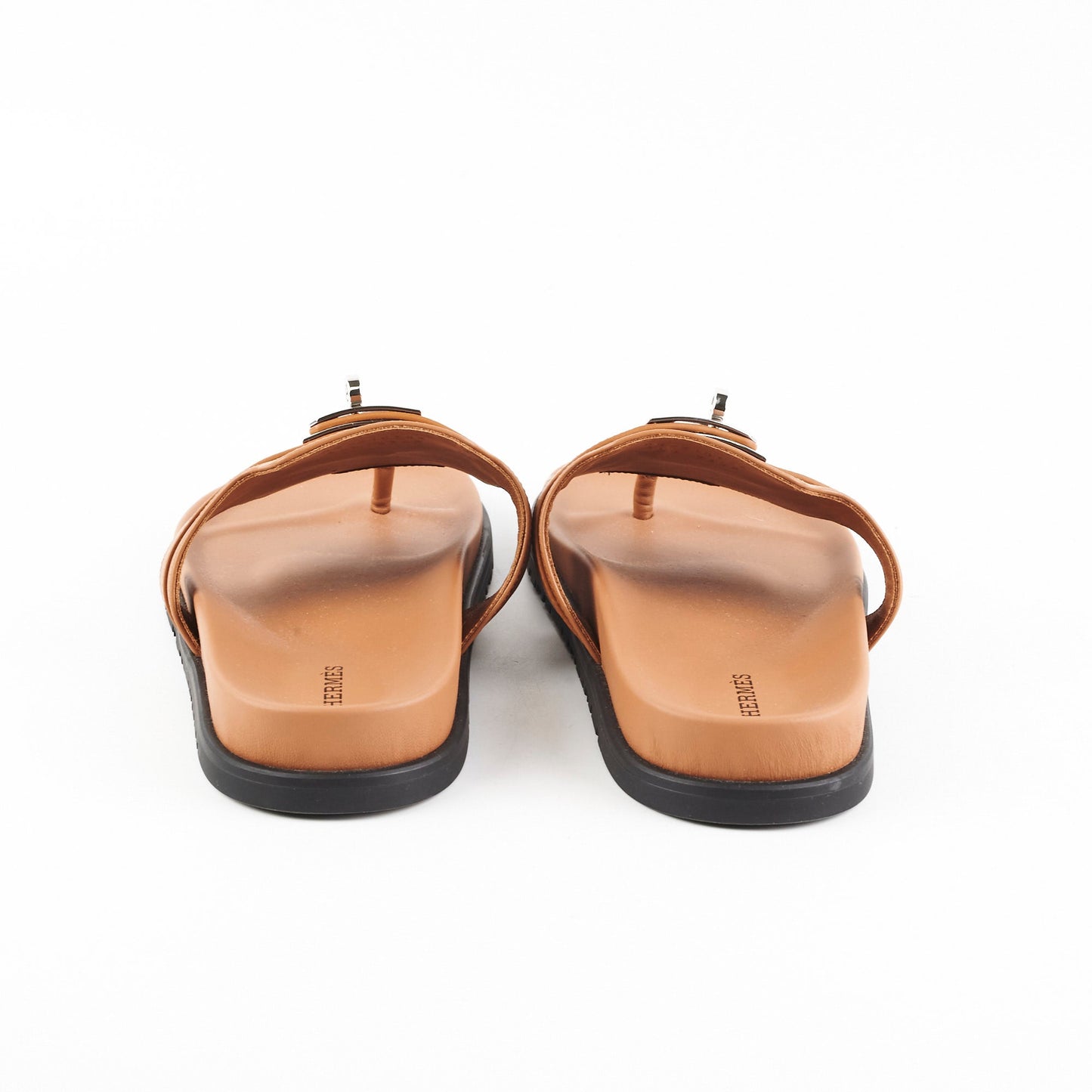 Hermes Empire Sandal Naturel Size 40