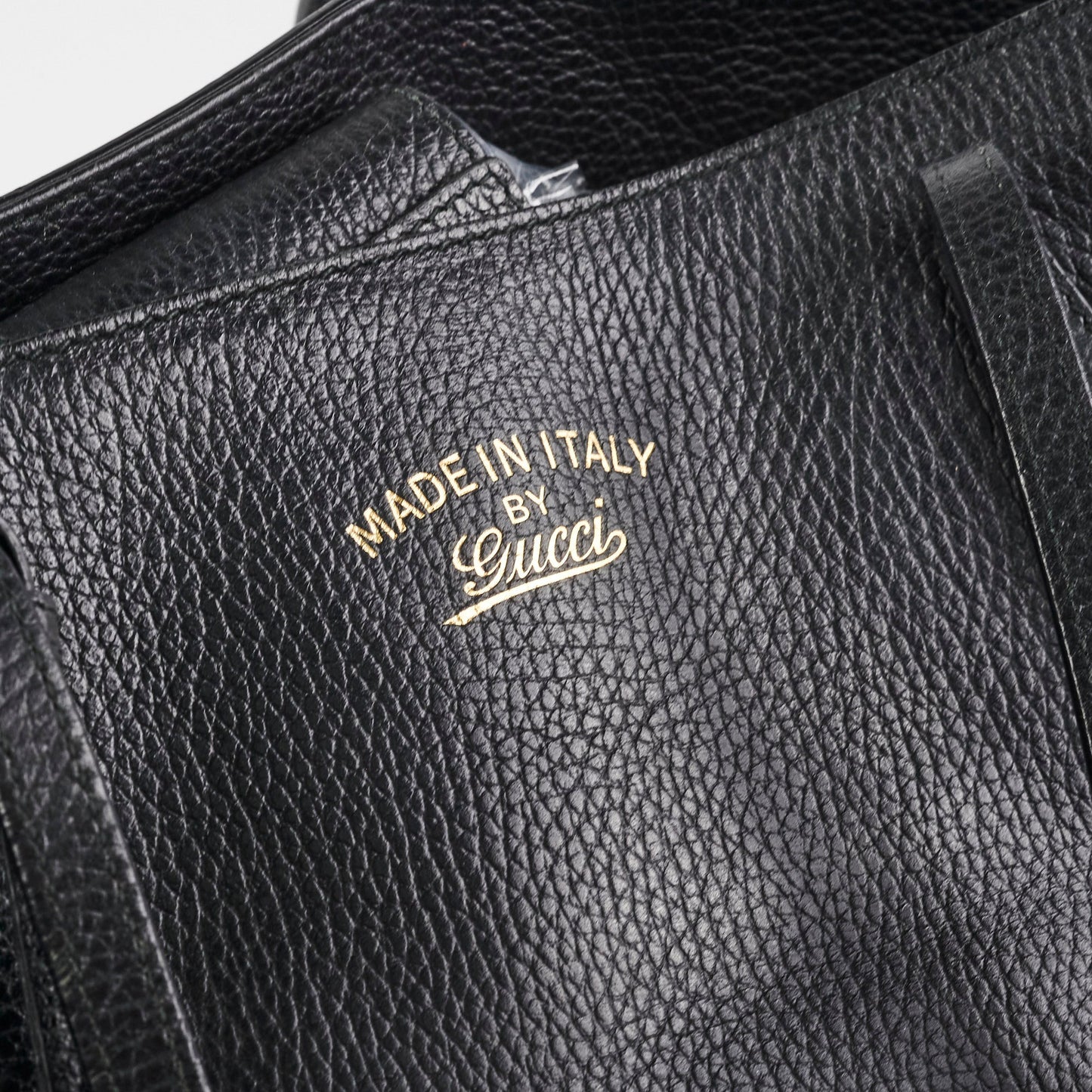 Gucci Swing TOTE Black