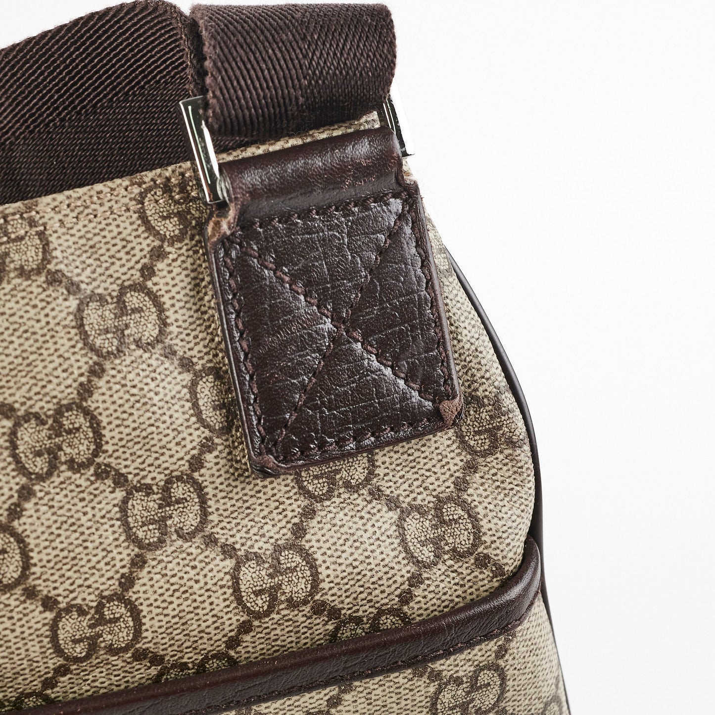 Gucci Monogram Crossbody Bag