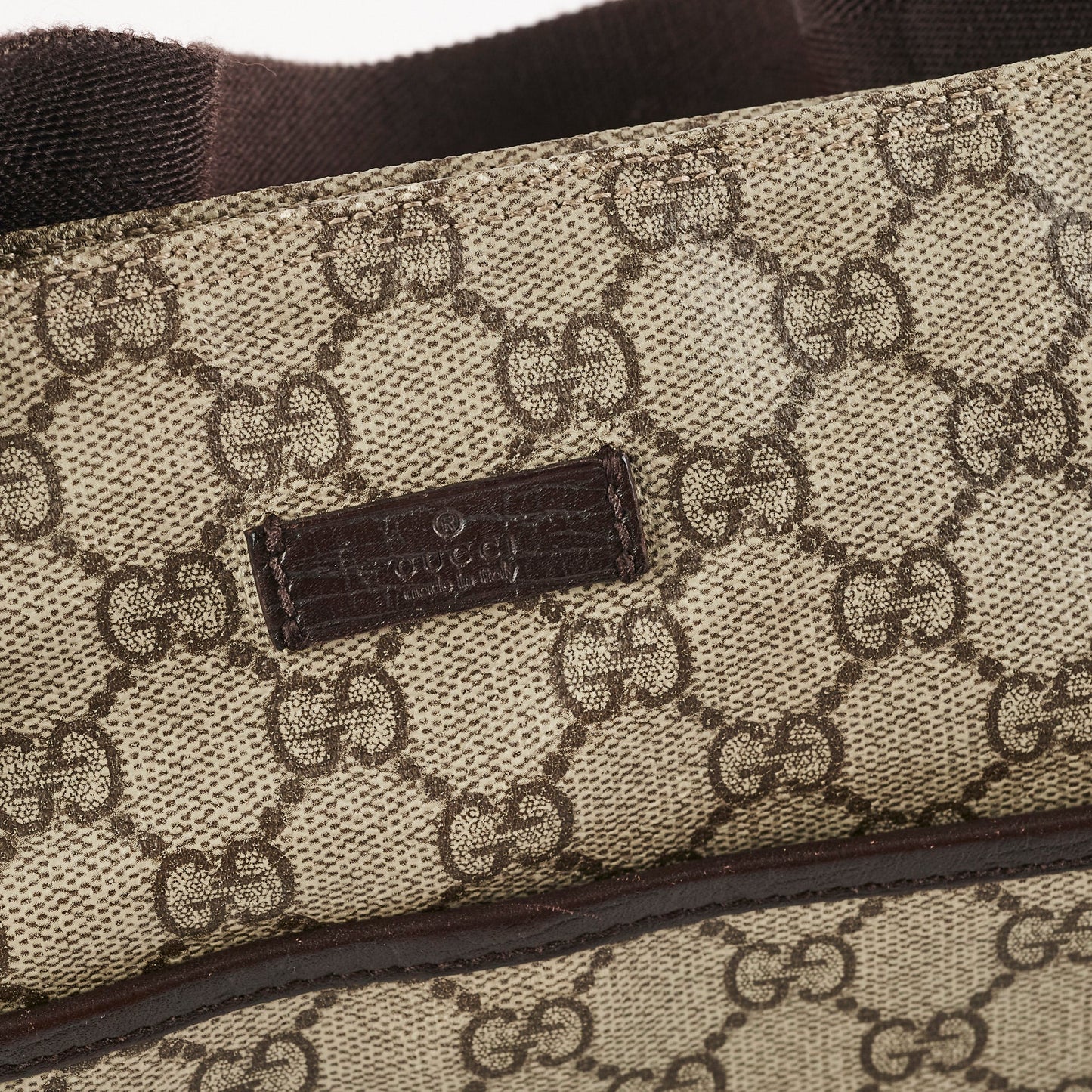 Gucci Monogram Crossbody Bag