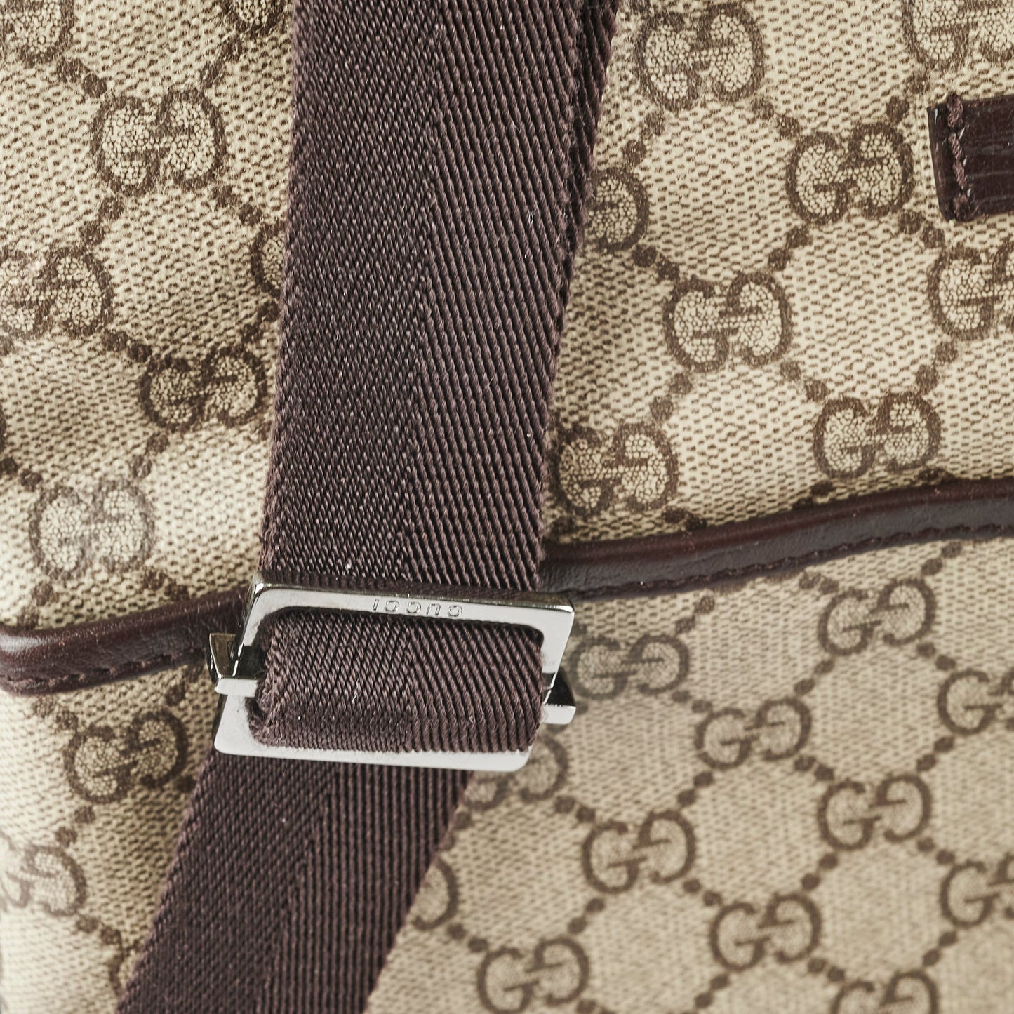 Gucci Monogram Crossbody Bag