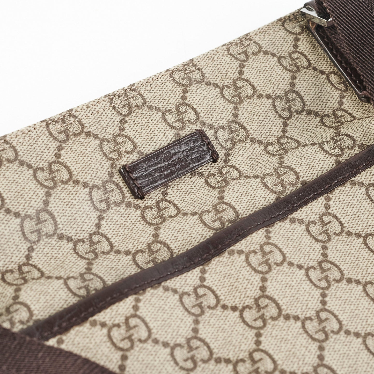 Gucci Monogram Crossbody Bag