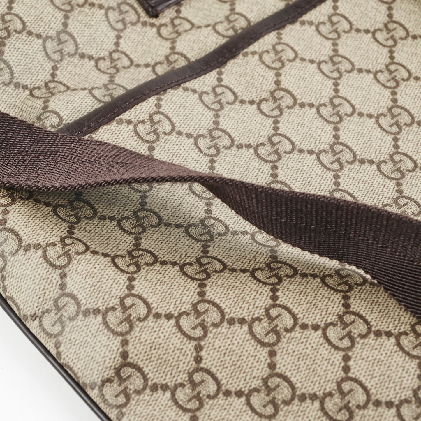 Gucci Monogram Crossbody Bag