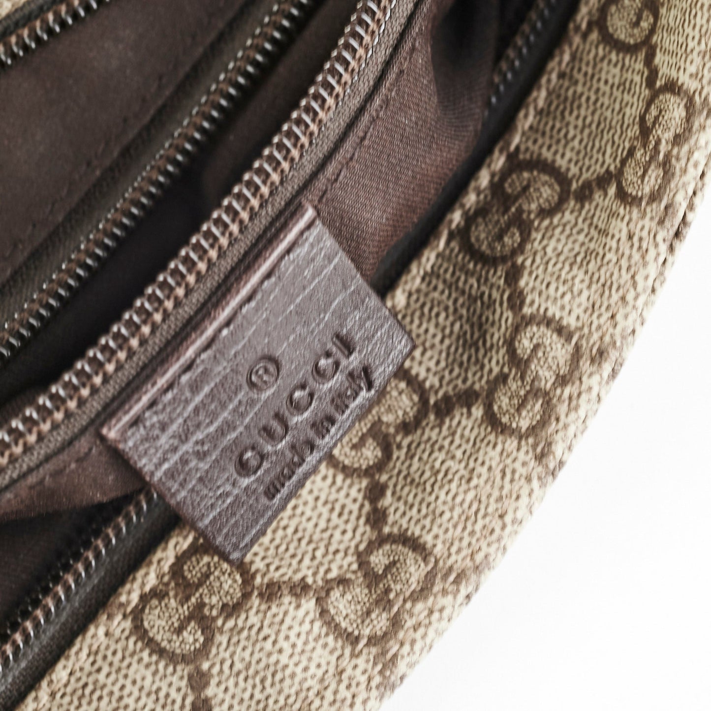 Gucci Monogram Crossbody Bag