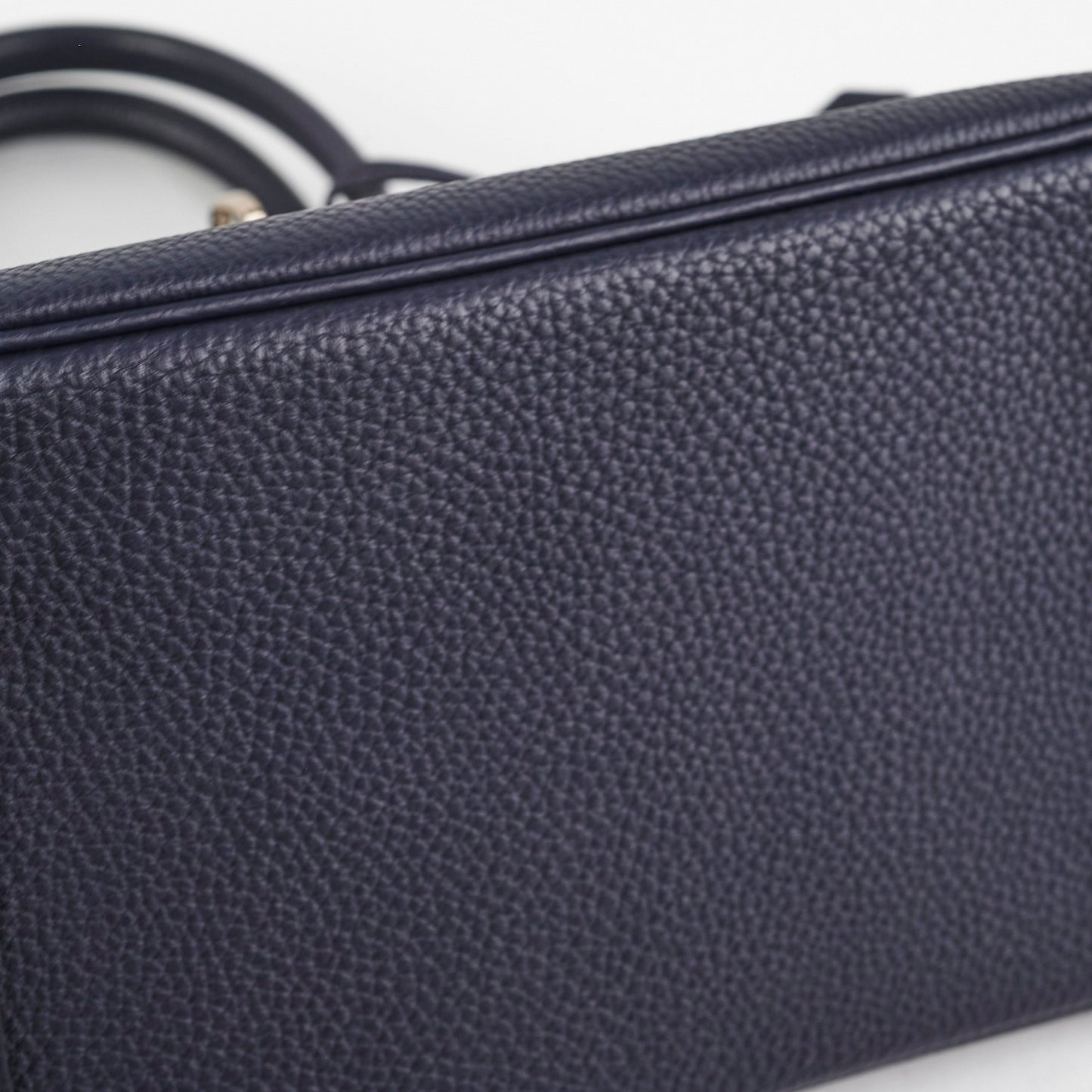 Hermes Birkin 25 Bleu Nuit Togo A Stamp