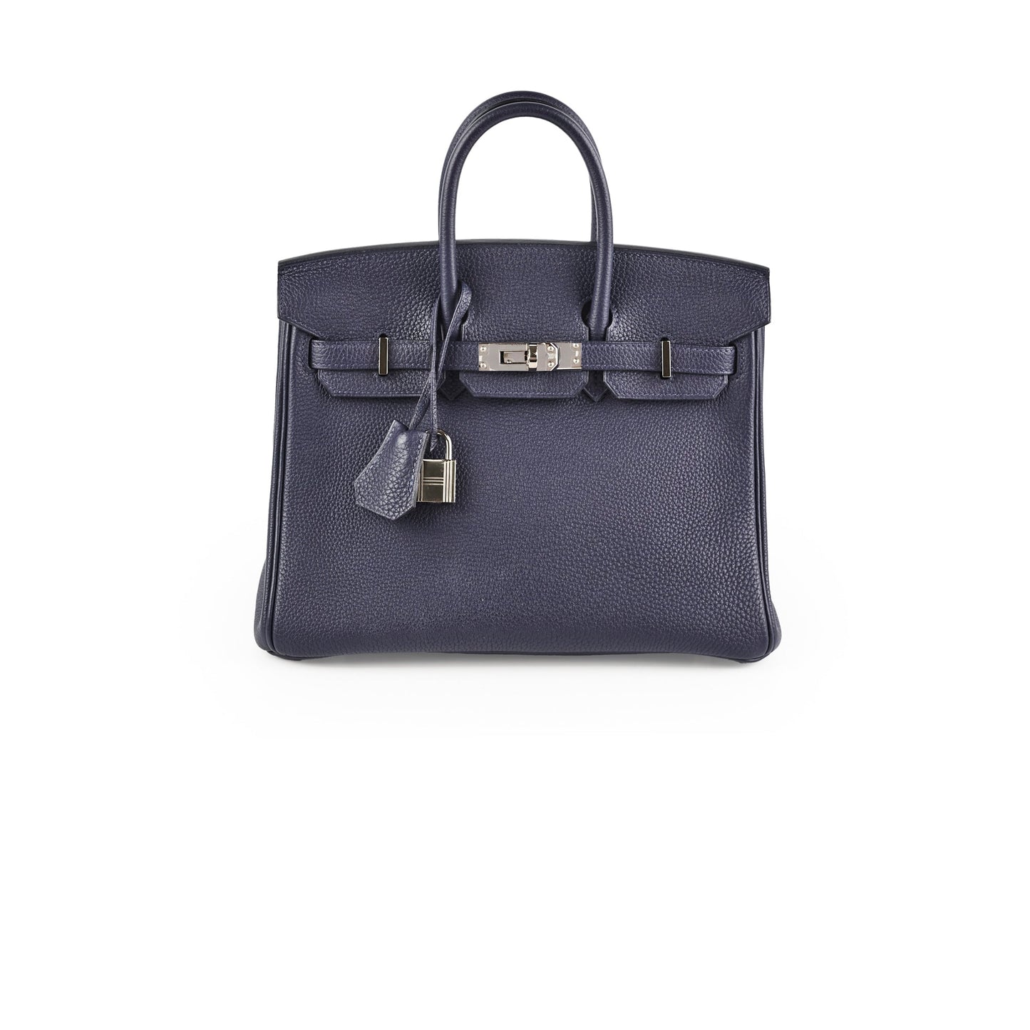Hermes Birkin 25 Bleu Nuit Togo A Stamp