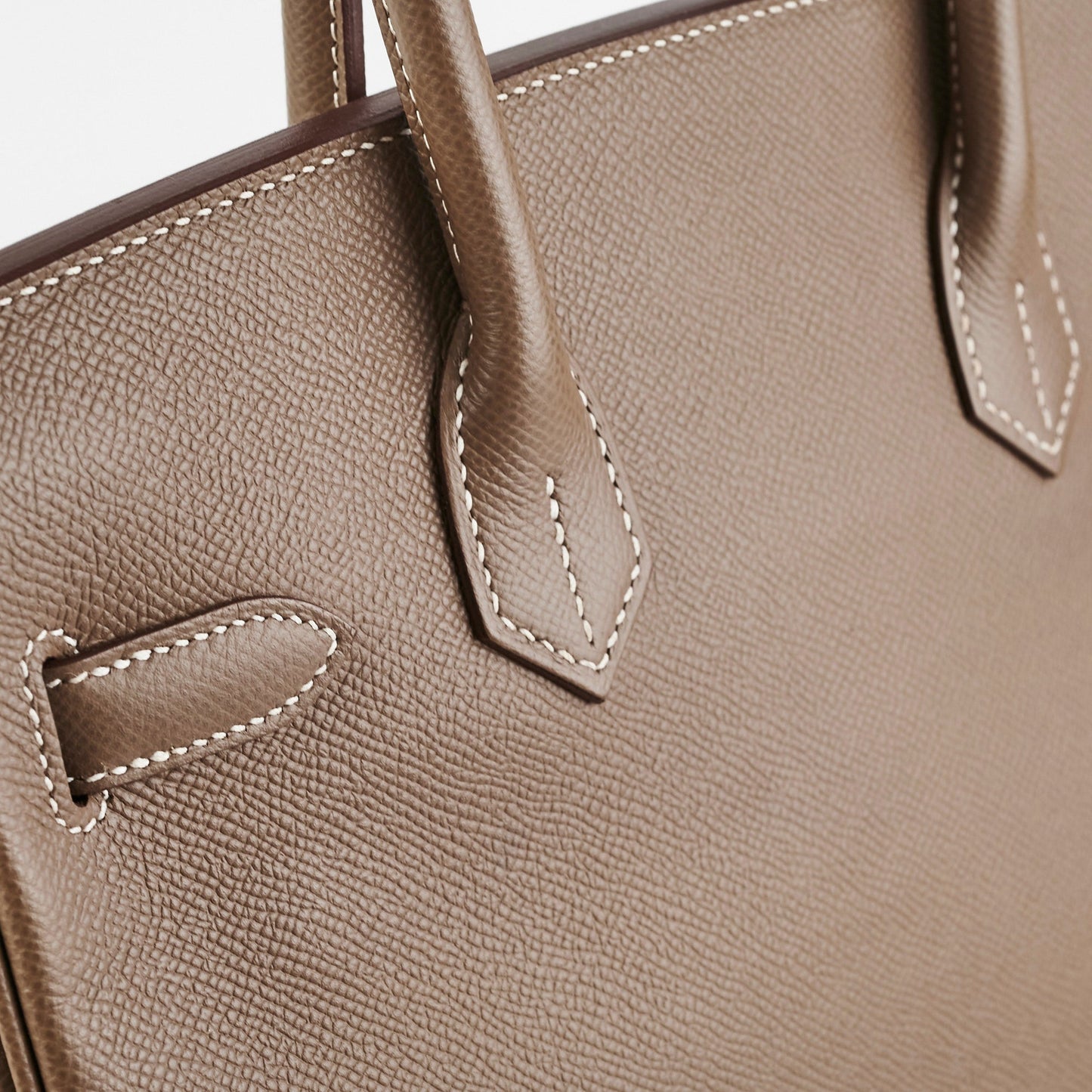 Hermes Birkin 30 Epsom Etoupe - U Stamp