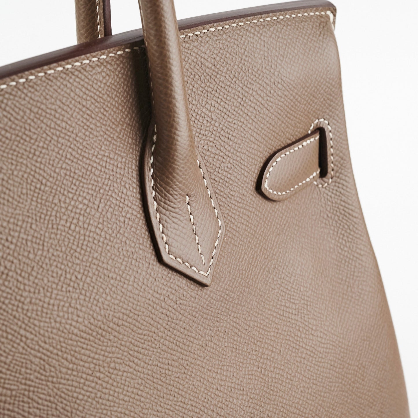 Hermes Birkin 30 Epsom Etoupe - U Stamp