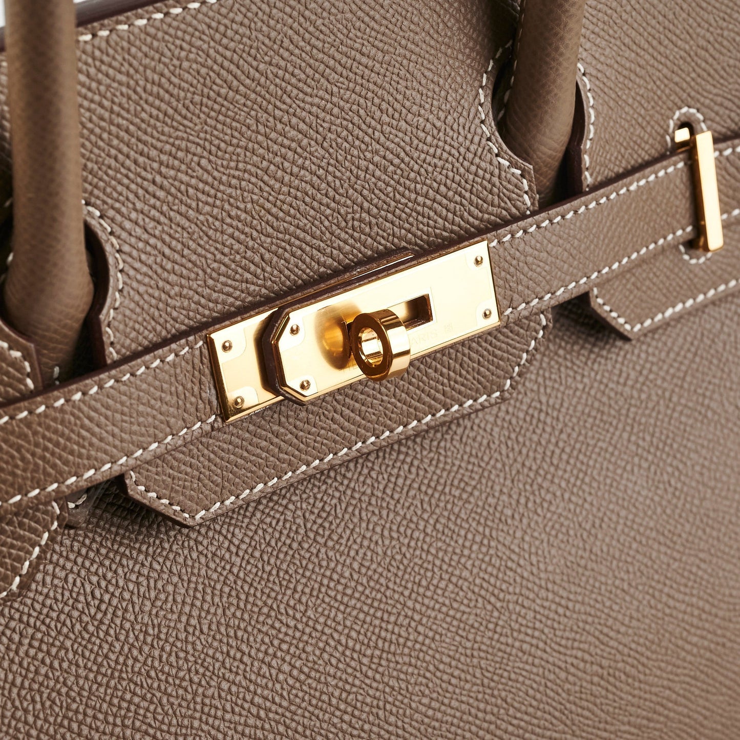 Hermes Birkin 30 Epsom Etoupe - U Stamp