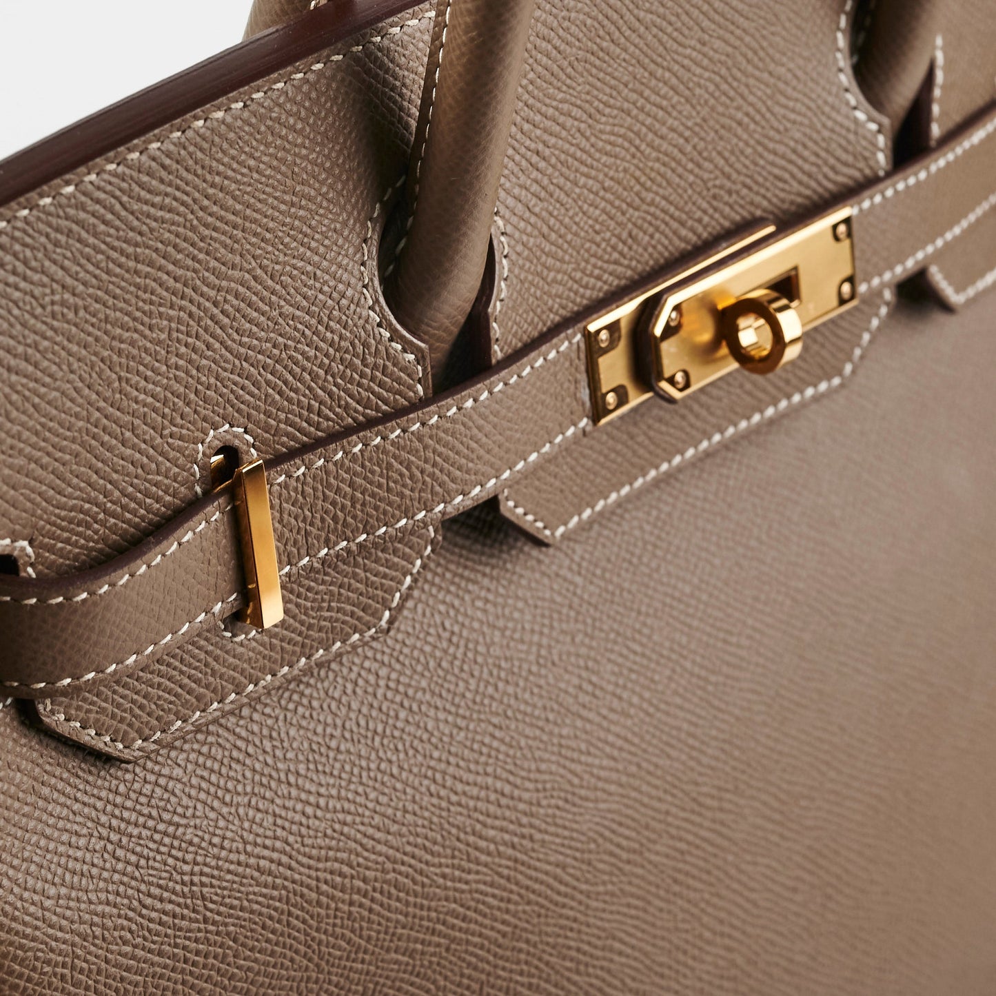 Hermes Birkin 30 Epsom Etoupe - U Stamp