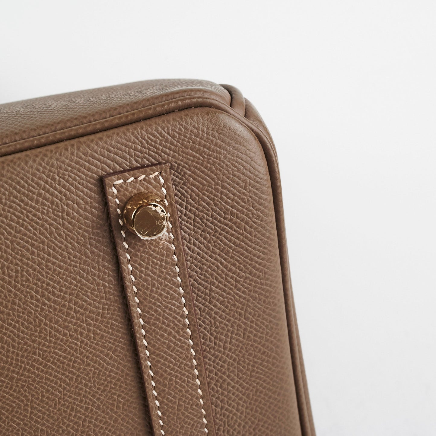 Hermes Birkin 30 Epsom Etoupe - U Stamp