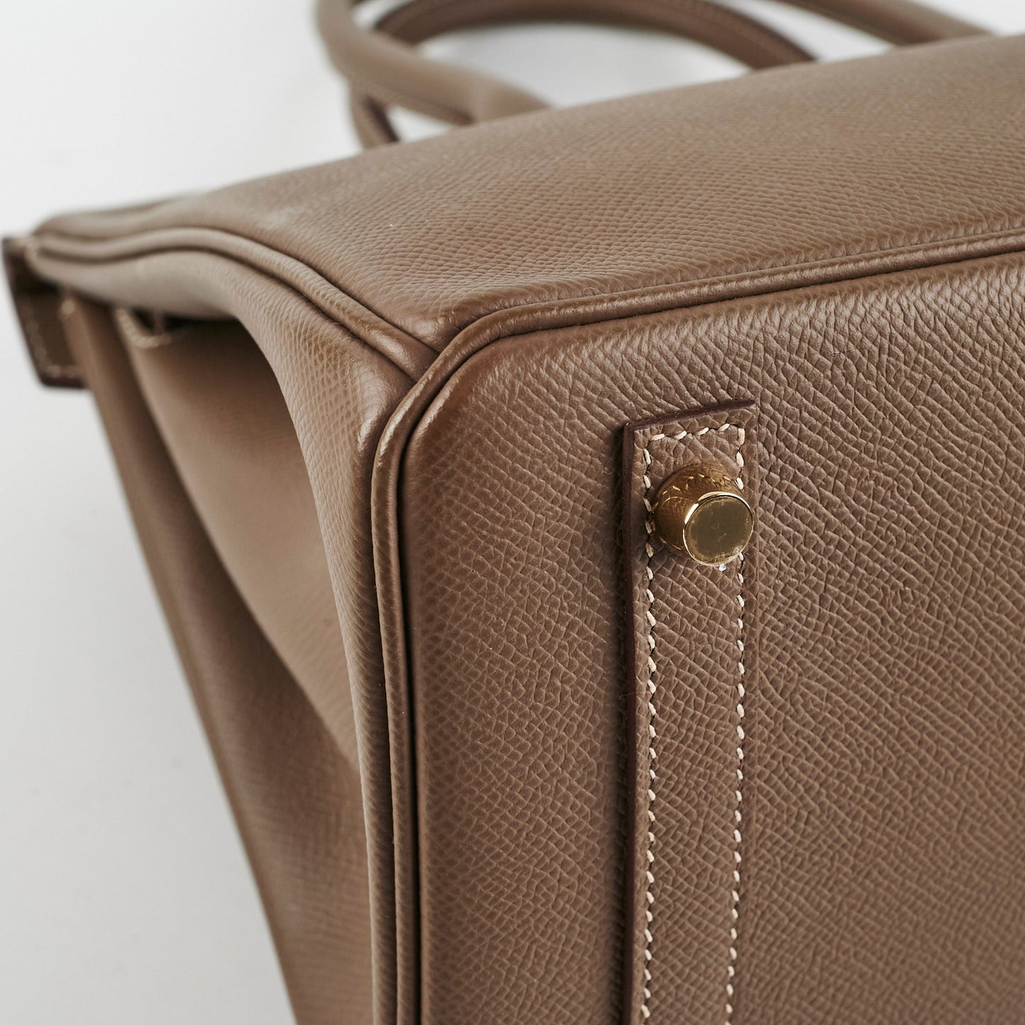 Hermes Birkin 30 Epsom Etoupe - U Stamp