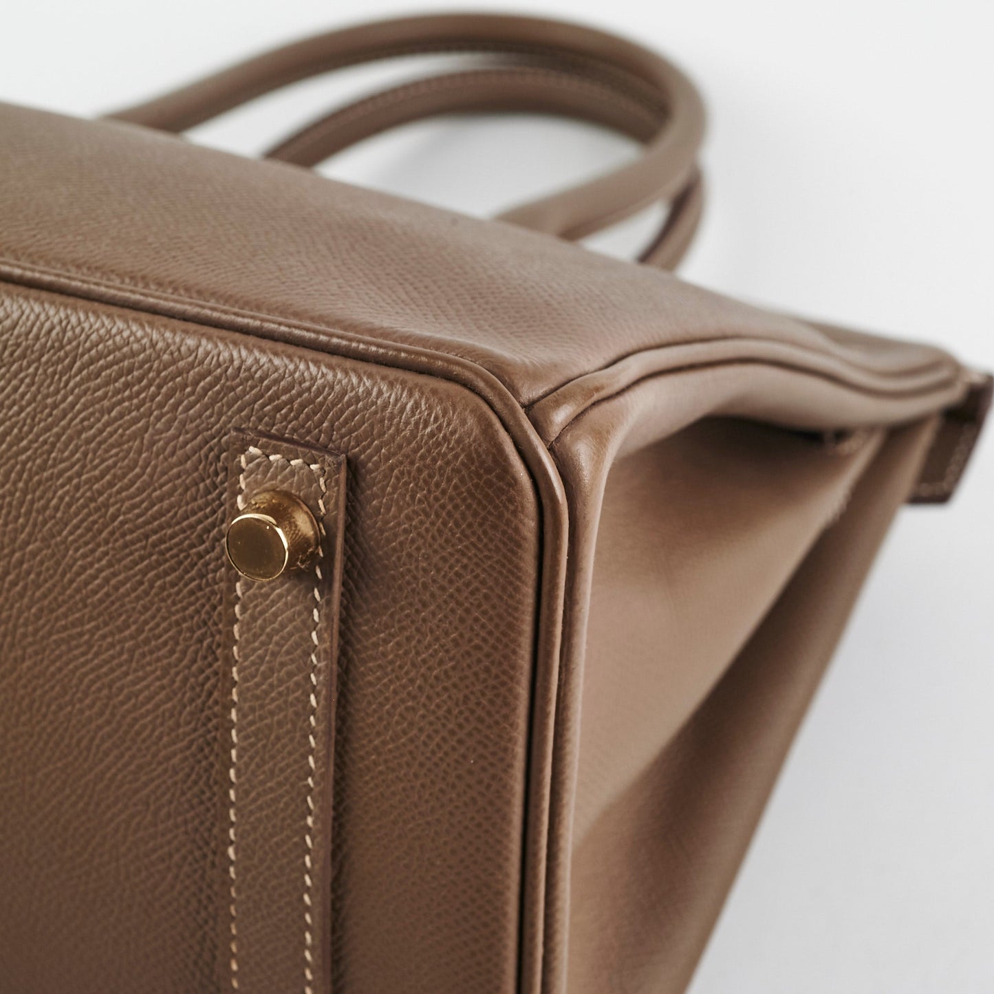 Hermes Birkin 30 Epsom Etoupe - U Stamp