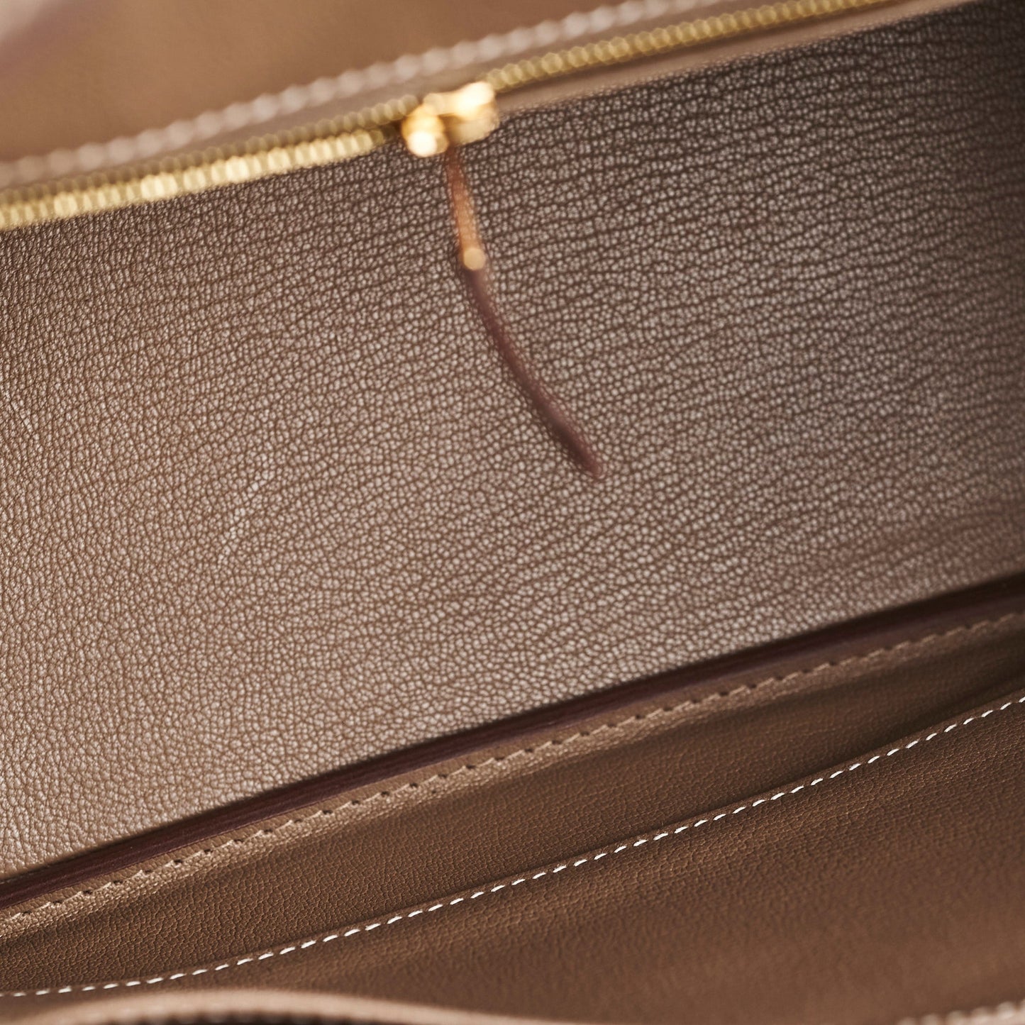 Hermes Birkin 30 Epsom Etoupe - U Stamp