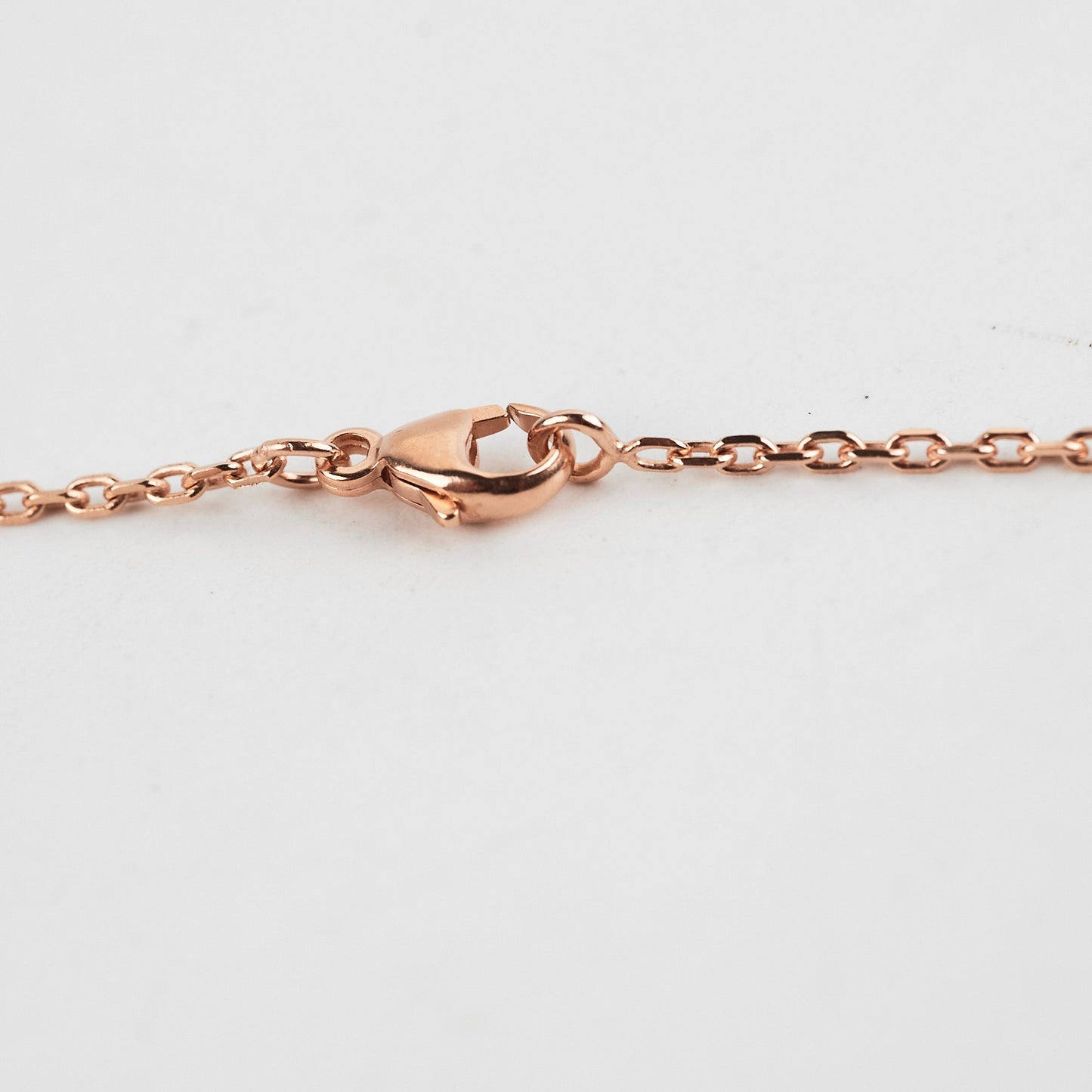 Hermes Pop H Necklace Rose