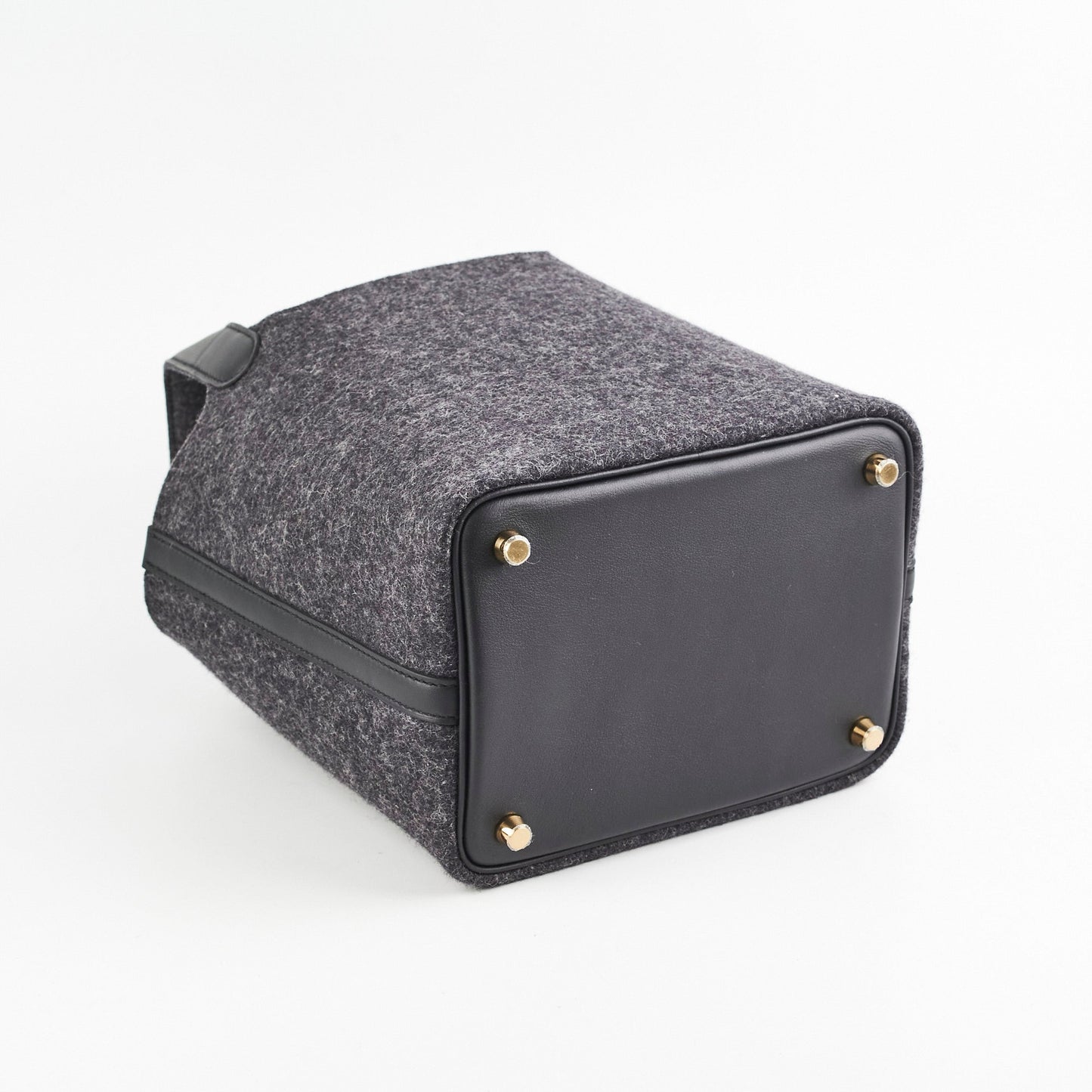 Hermes Picotin 18 Wool Feutre Swift Graphite - U Stamp (2022)
