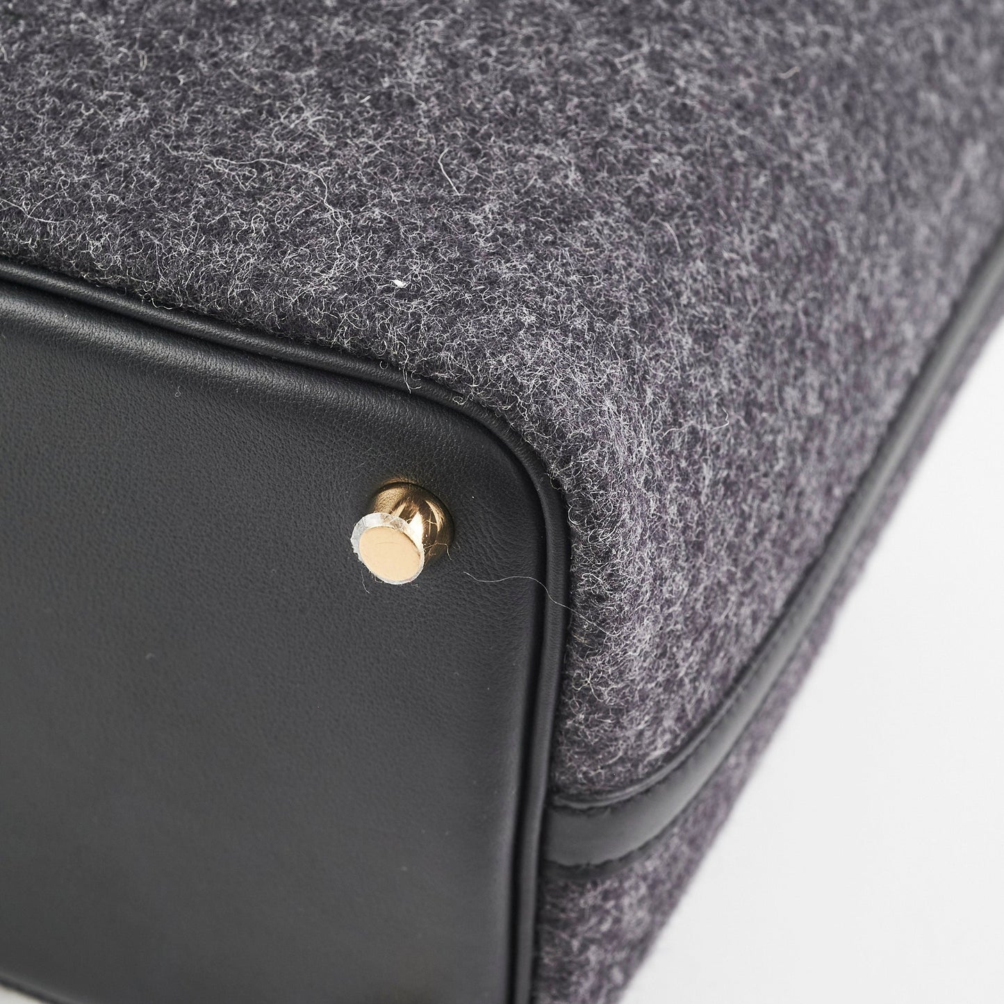 Hermes Picotin 18 Wool Feutre Swift Graphite - U Stamp (2022)