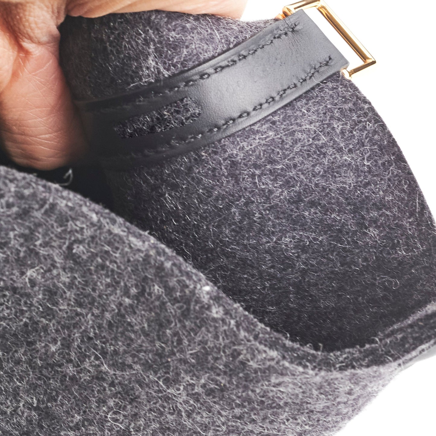 Hermes Picotin 18 Wool Feutre Swift Graphite - U Stamp (2022)