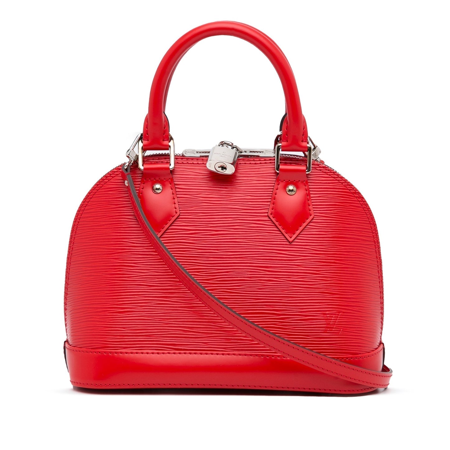 Louis Vuitton Alma BB Red Epi