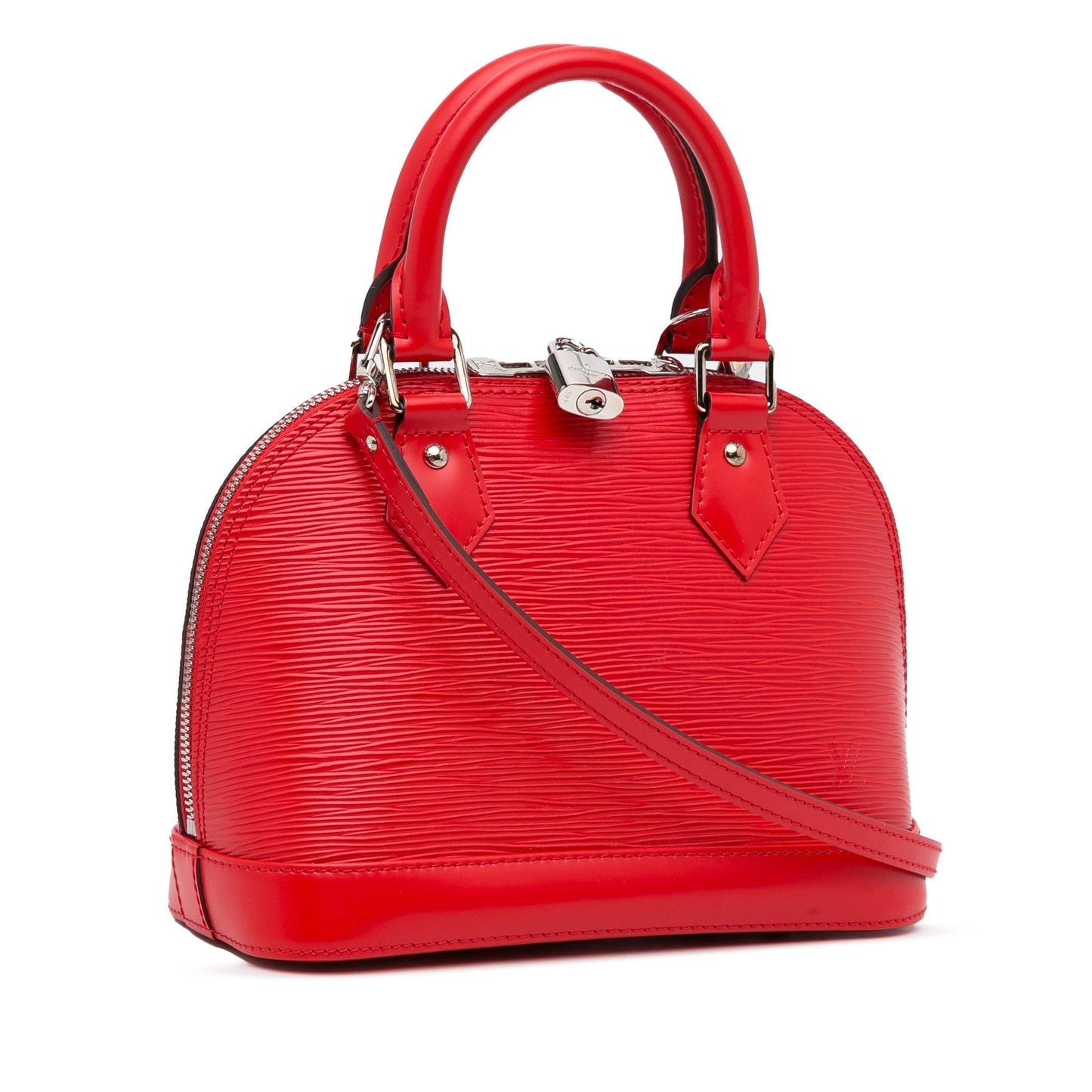 Louis Vuitton Alma BB Red Epi