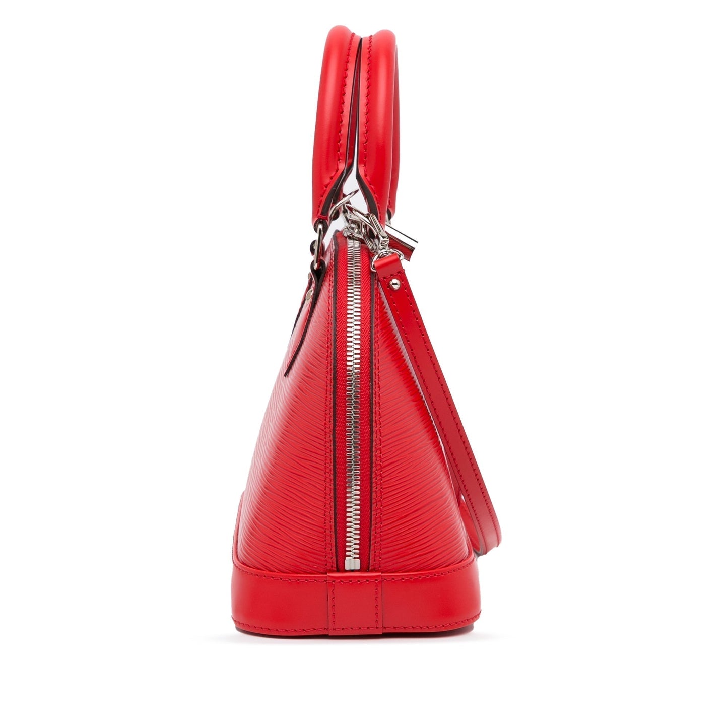 Louis Vuitton Alma BB Red Epi