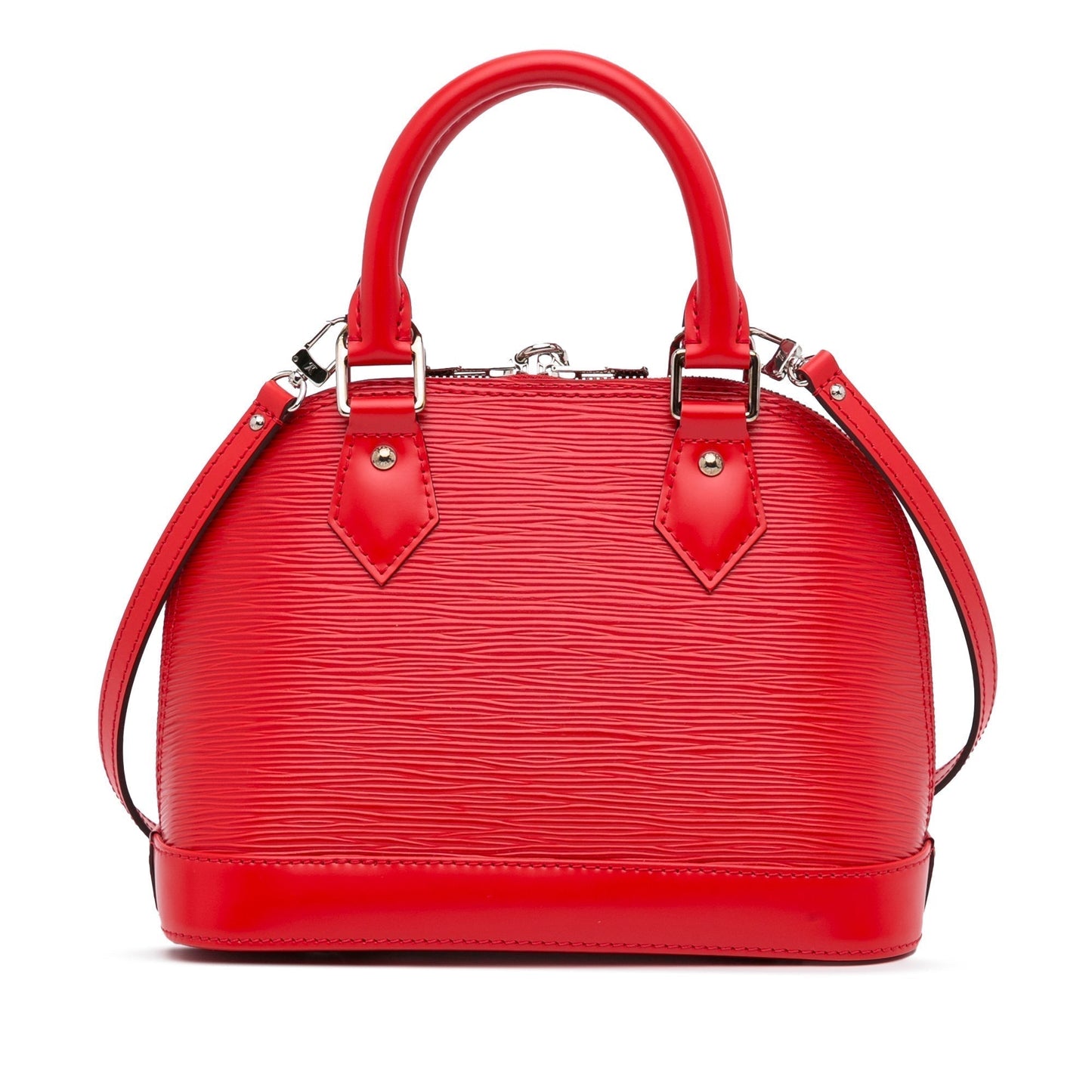 Louis Vuitton Alma BB Red Epi