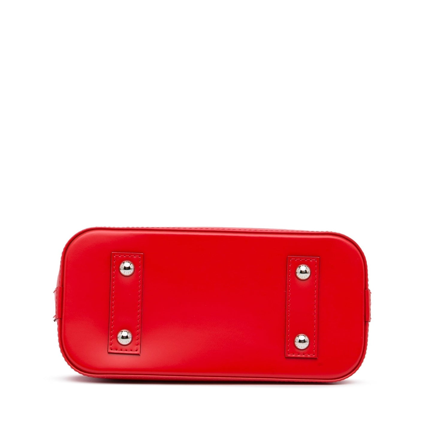 Louis Vuitton Alma BB Red Epi