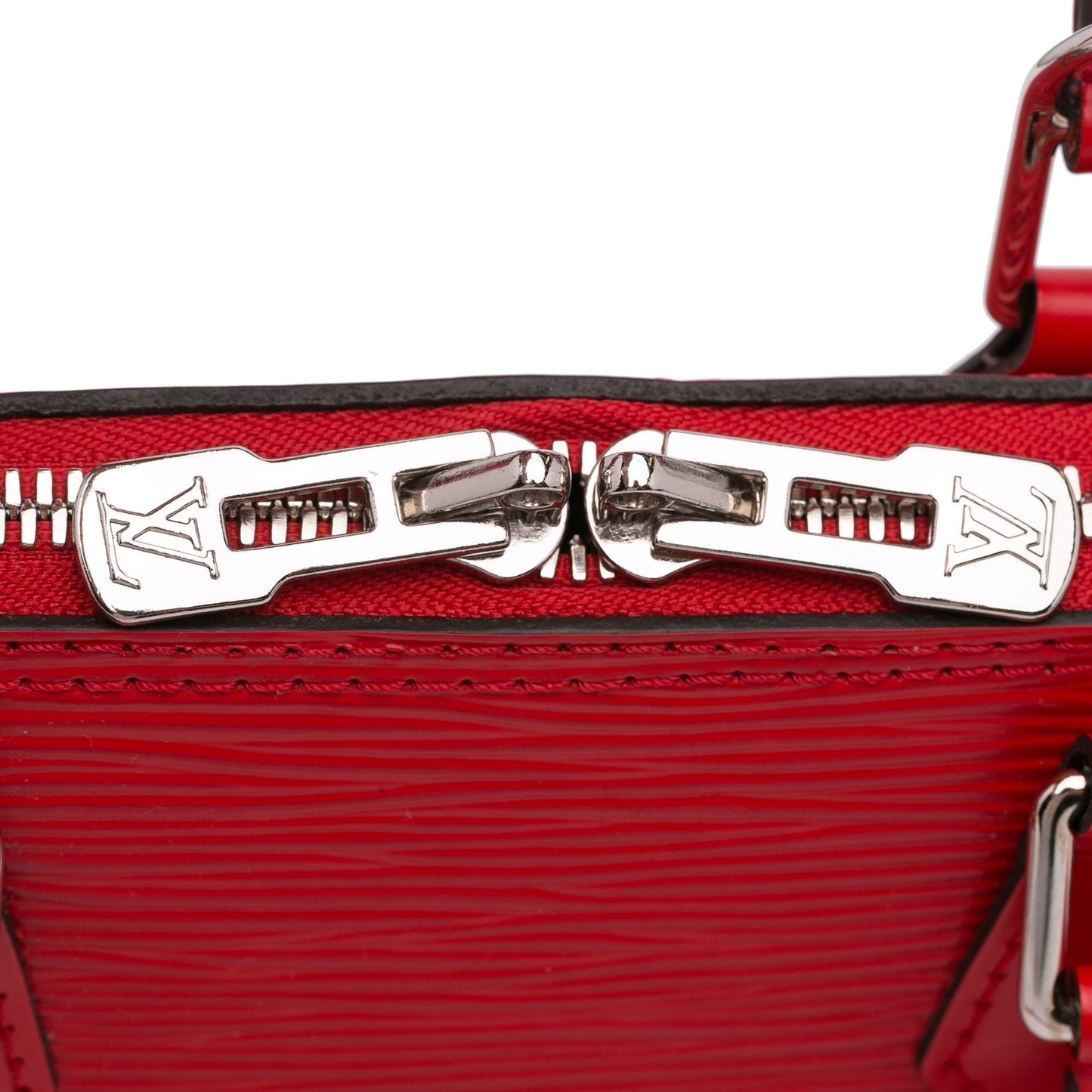 Louis Vuitton Alma BB Red Epi