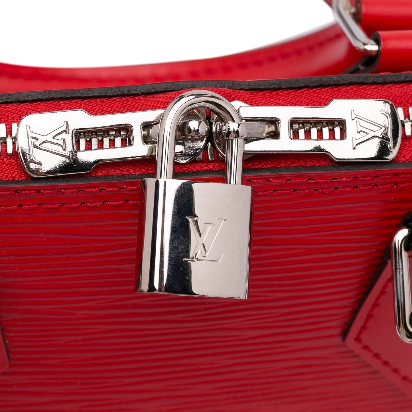 Louis Vuitton Alma BB Red Epi