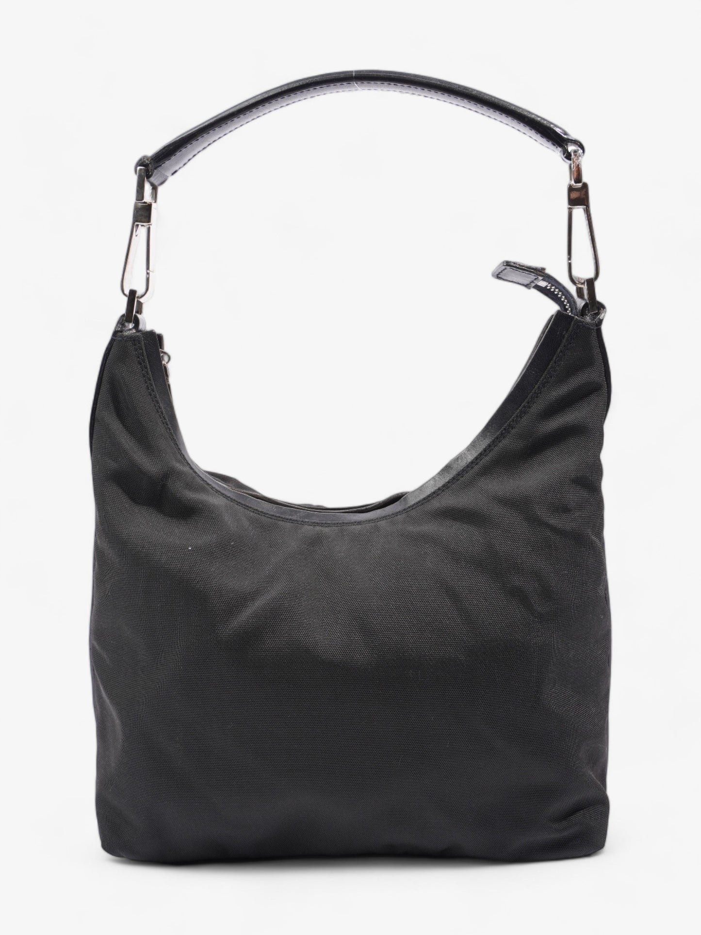 Gucci Hobo Shoulder Black Canvas