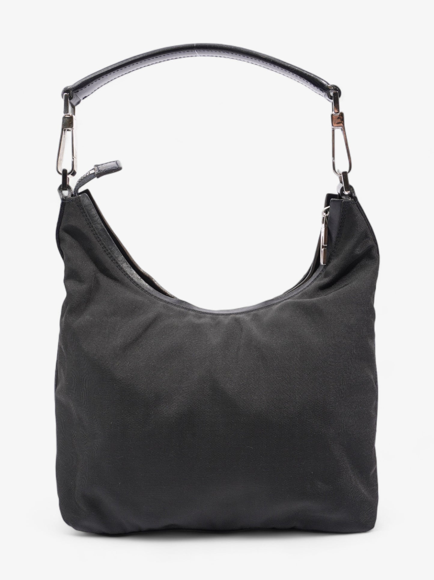 Gucci Hobo Shoulder Black Canvas