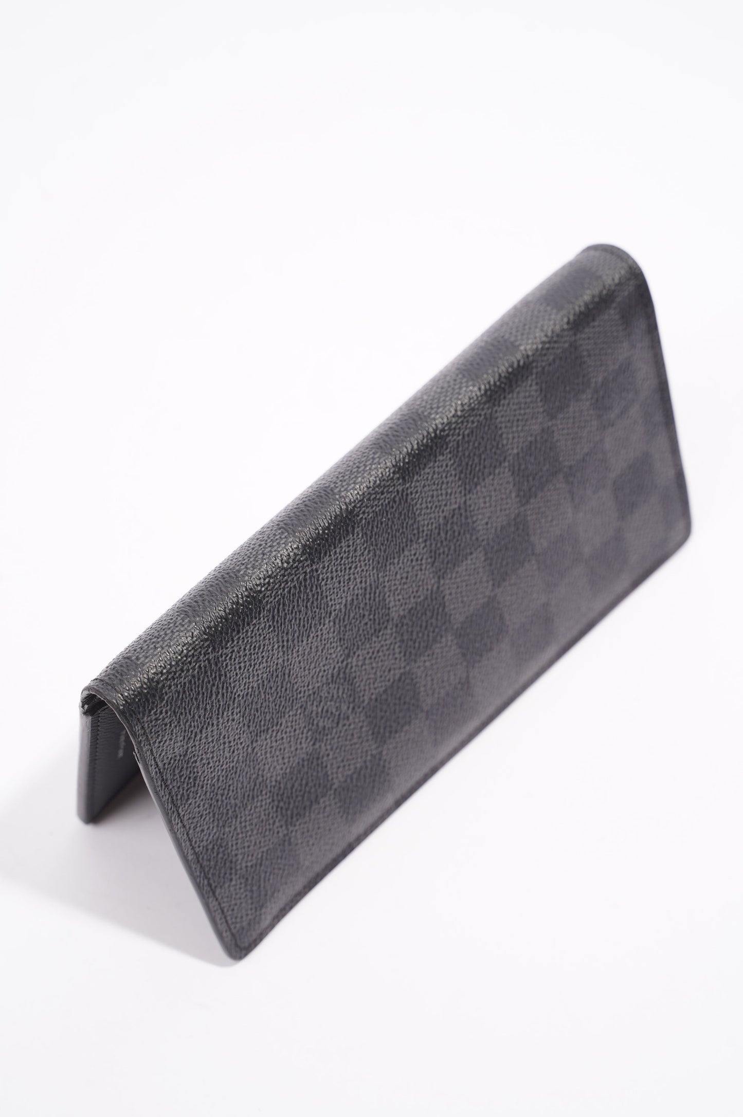 Louis Vuitton Brazza Wallet Damier Graphite Canvas