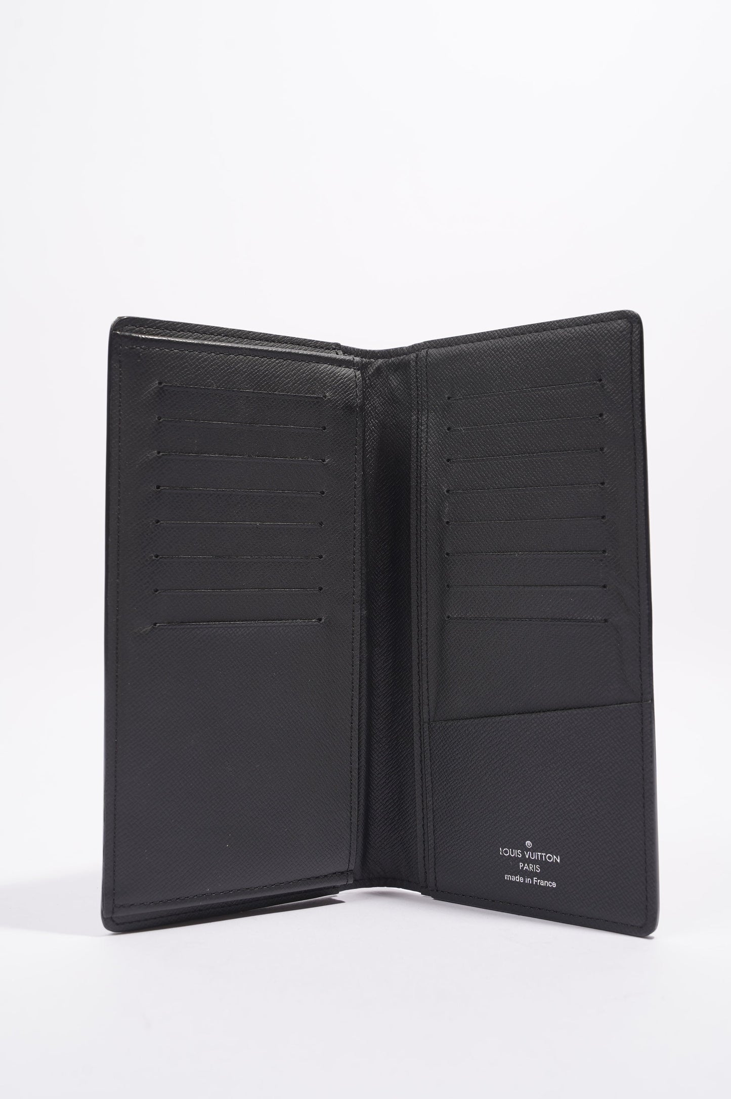 Louis Vuitton Brazza Wallet Damier Graphite Canvas
