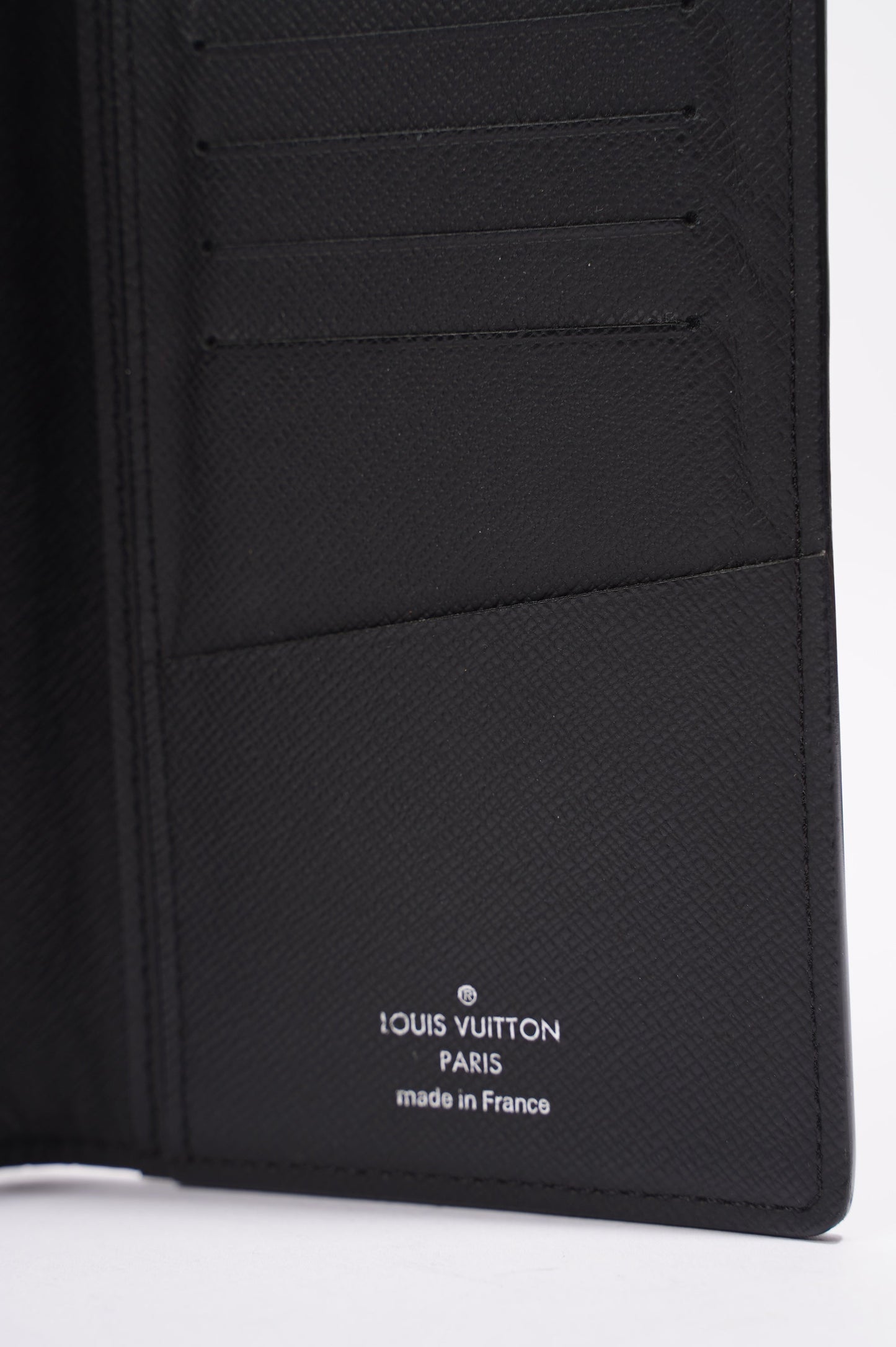 Louis Vuitton Brazza Wallet Damier Graphite Canvas