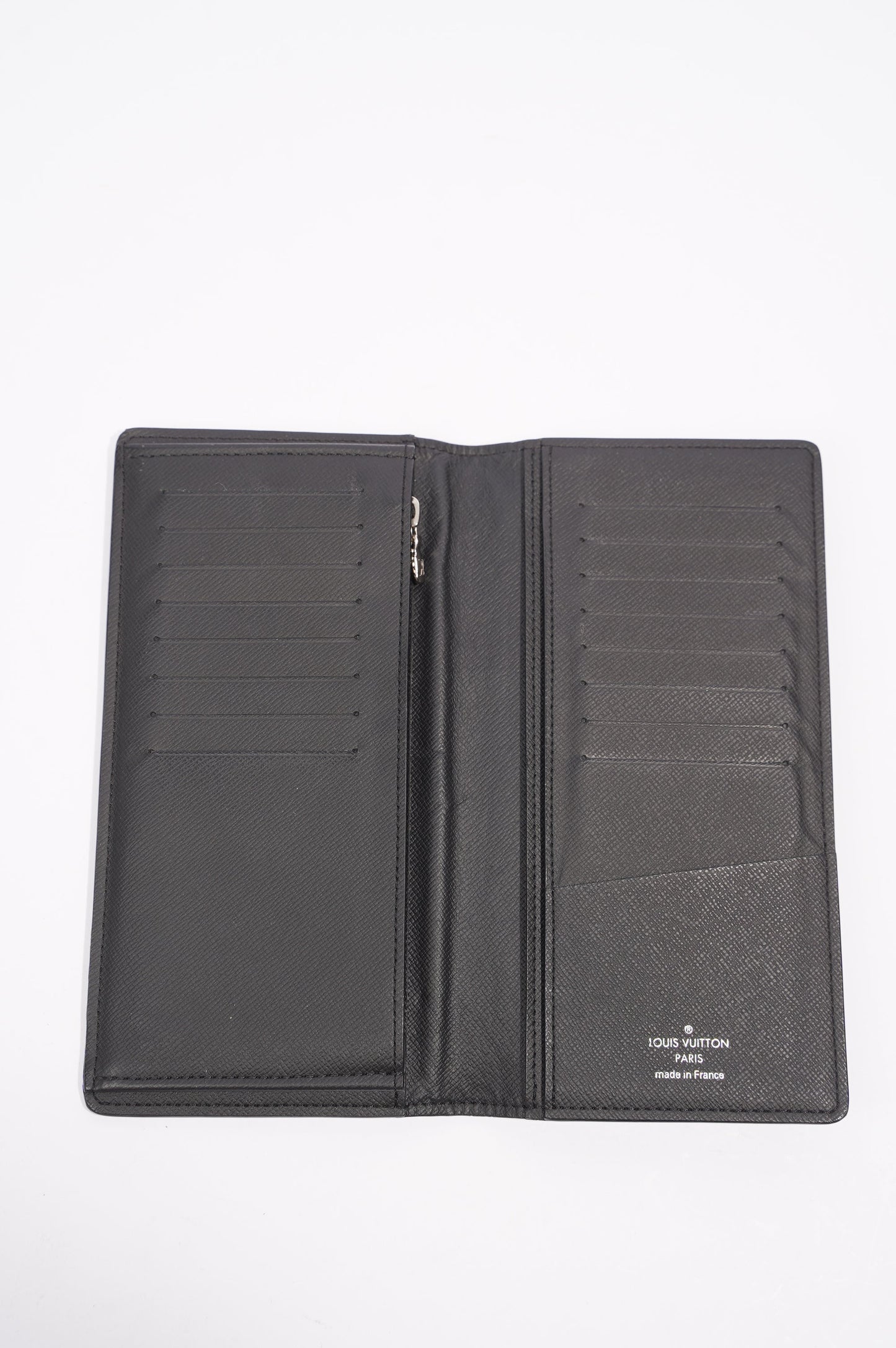 Louis Vuitton Brazza Wallet Damier Graphite Canvas