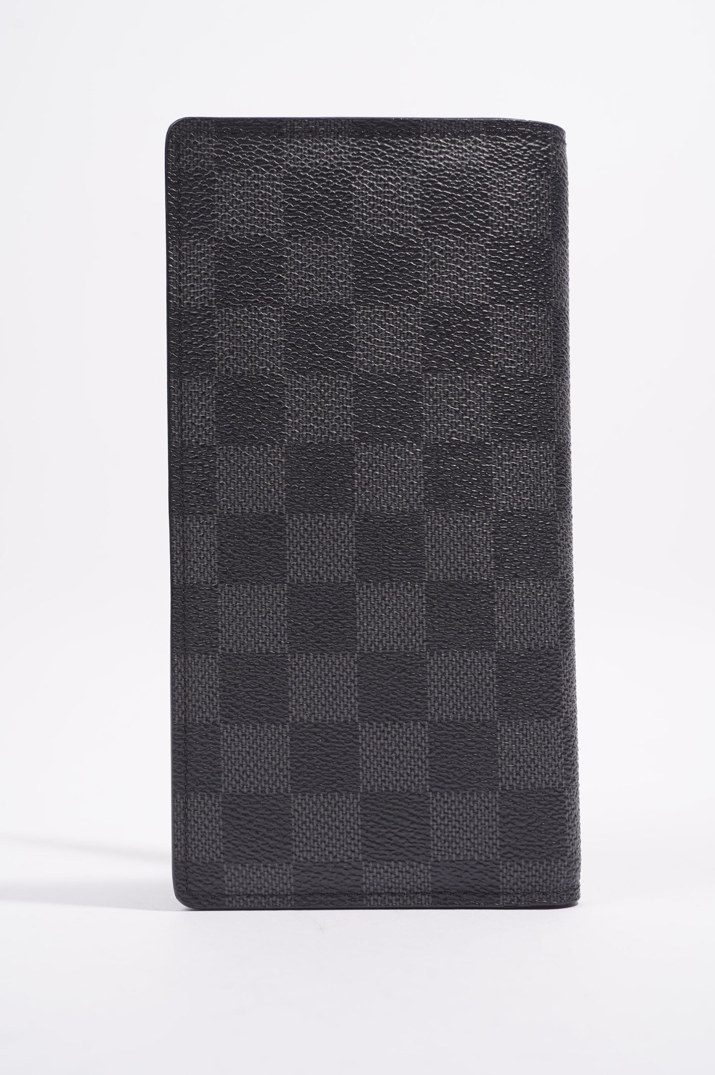 Louis Vuitton Brazza Wallet Damier Graphite Canvas