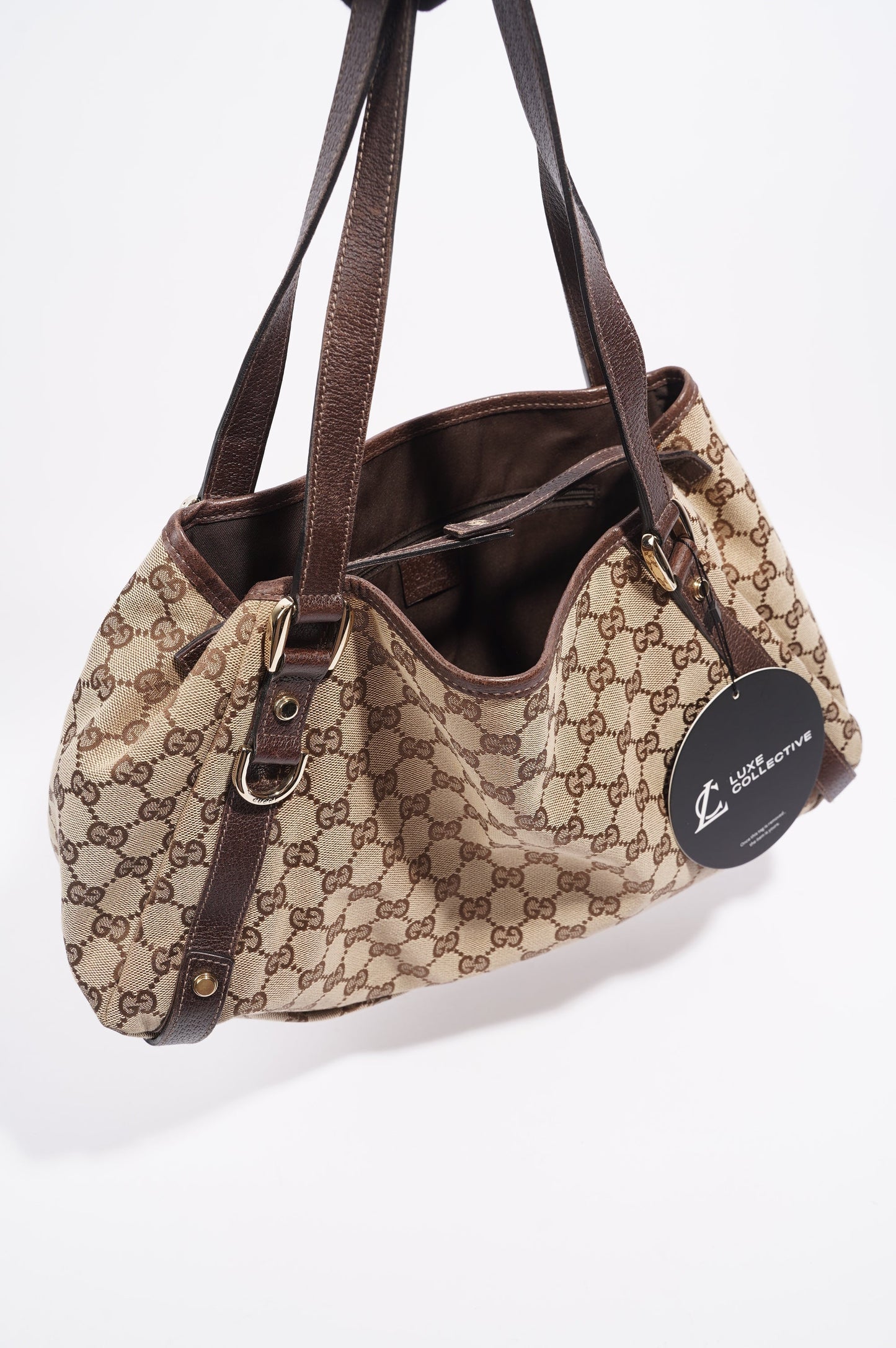 Gucci Pelham Shoulder Bag Supreme Canvas
