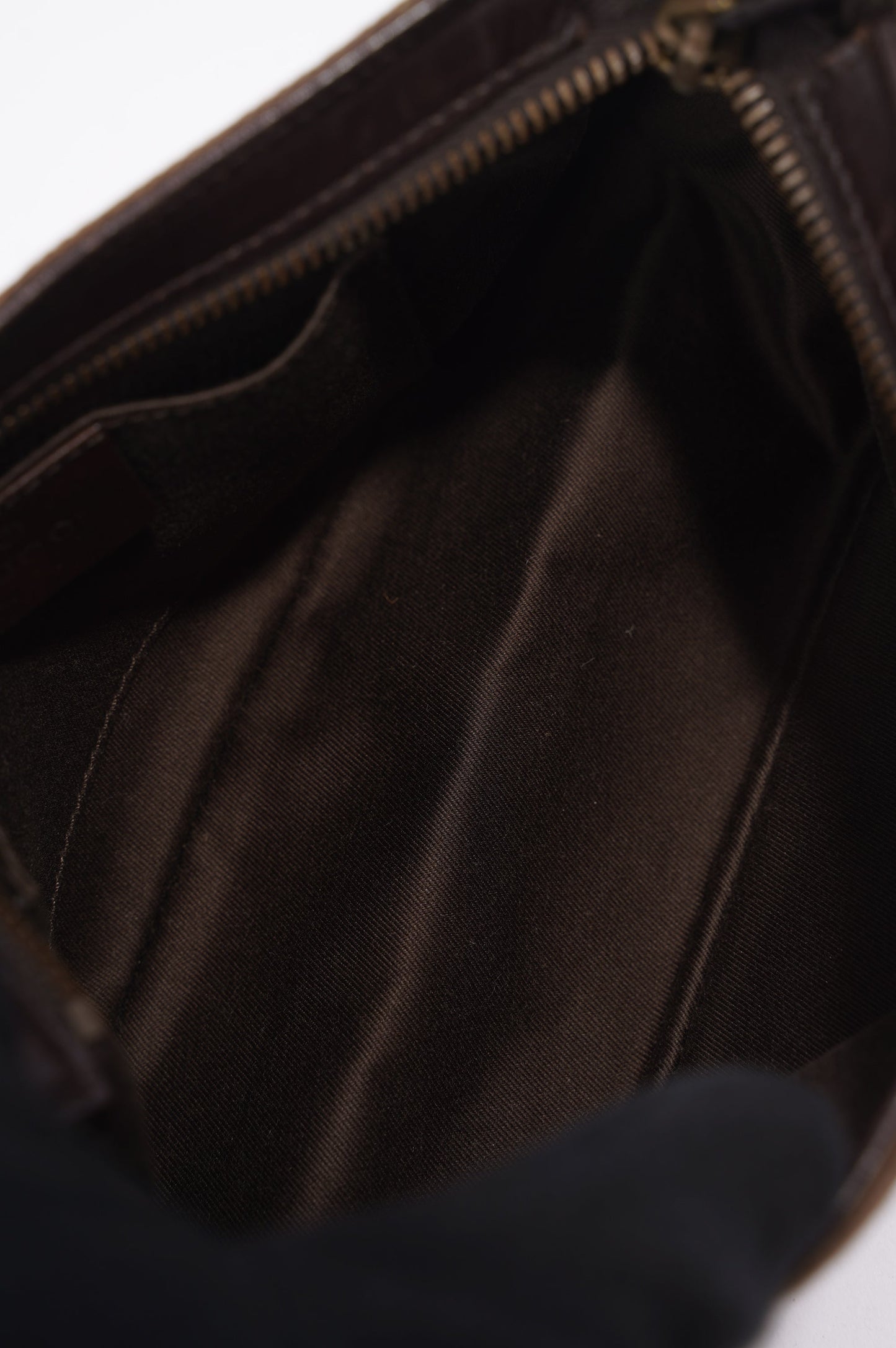 Gucci Shoulder Bag Brown Supreme Canvas Mini