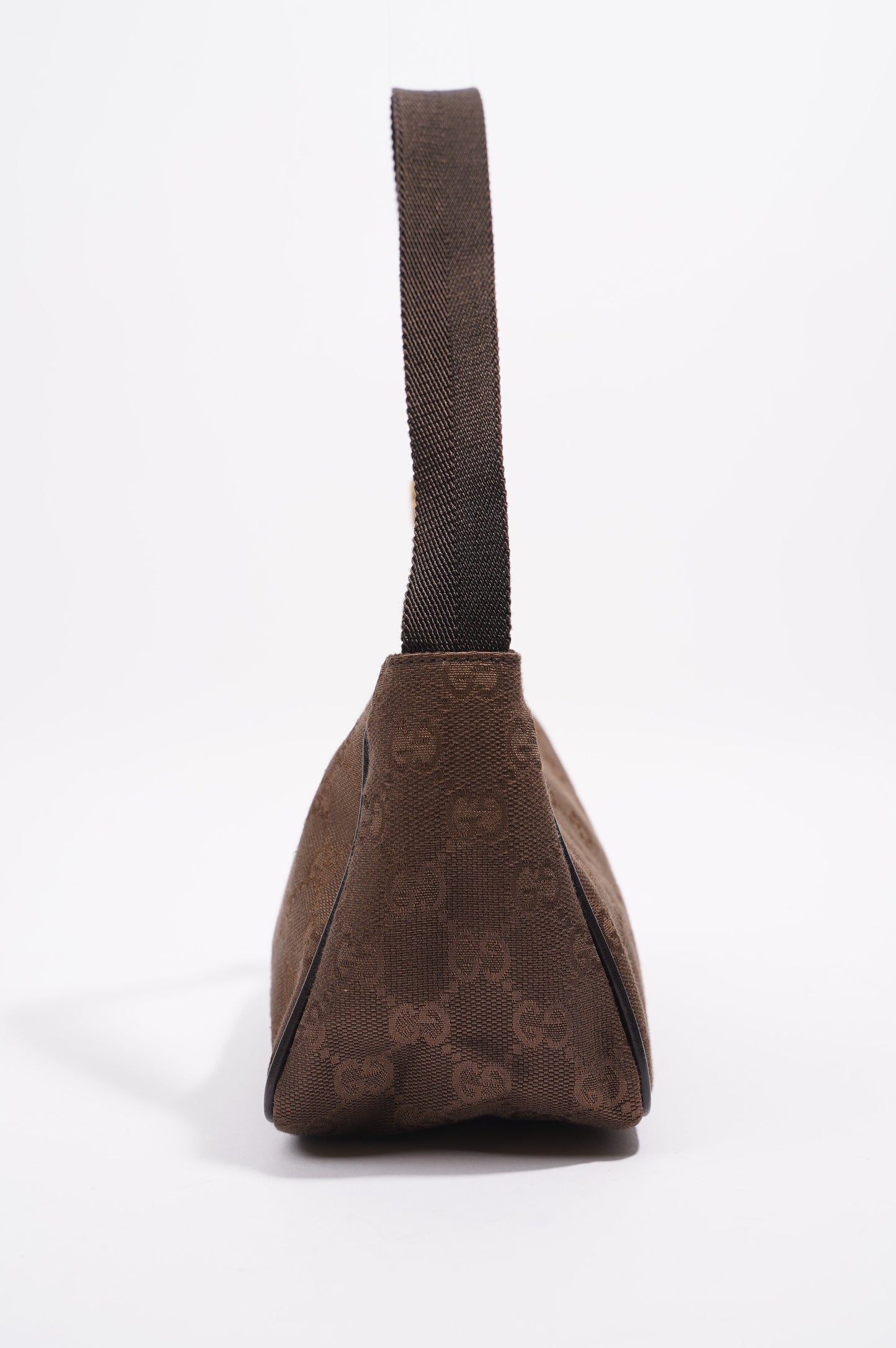 Gucci Shoulder Bag Brown Supreme Canvas Mini