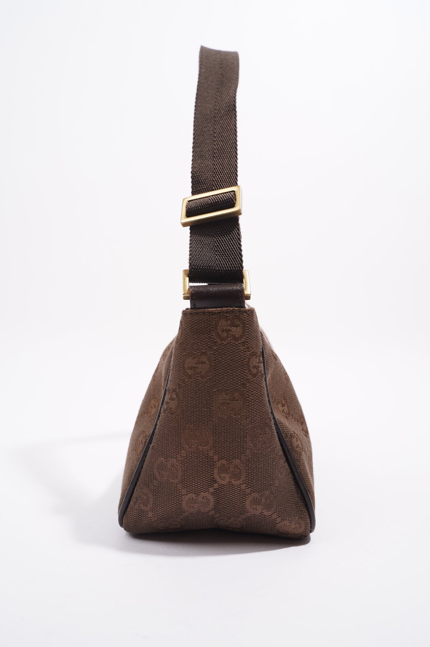 Gucci Shoulder Bag Brown Supreme Canvas Mini