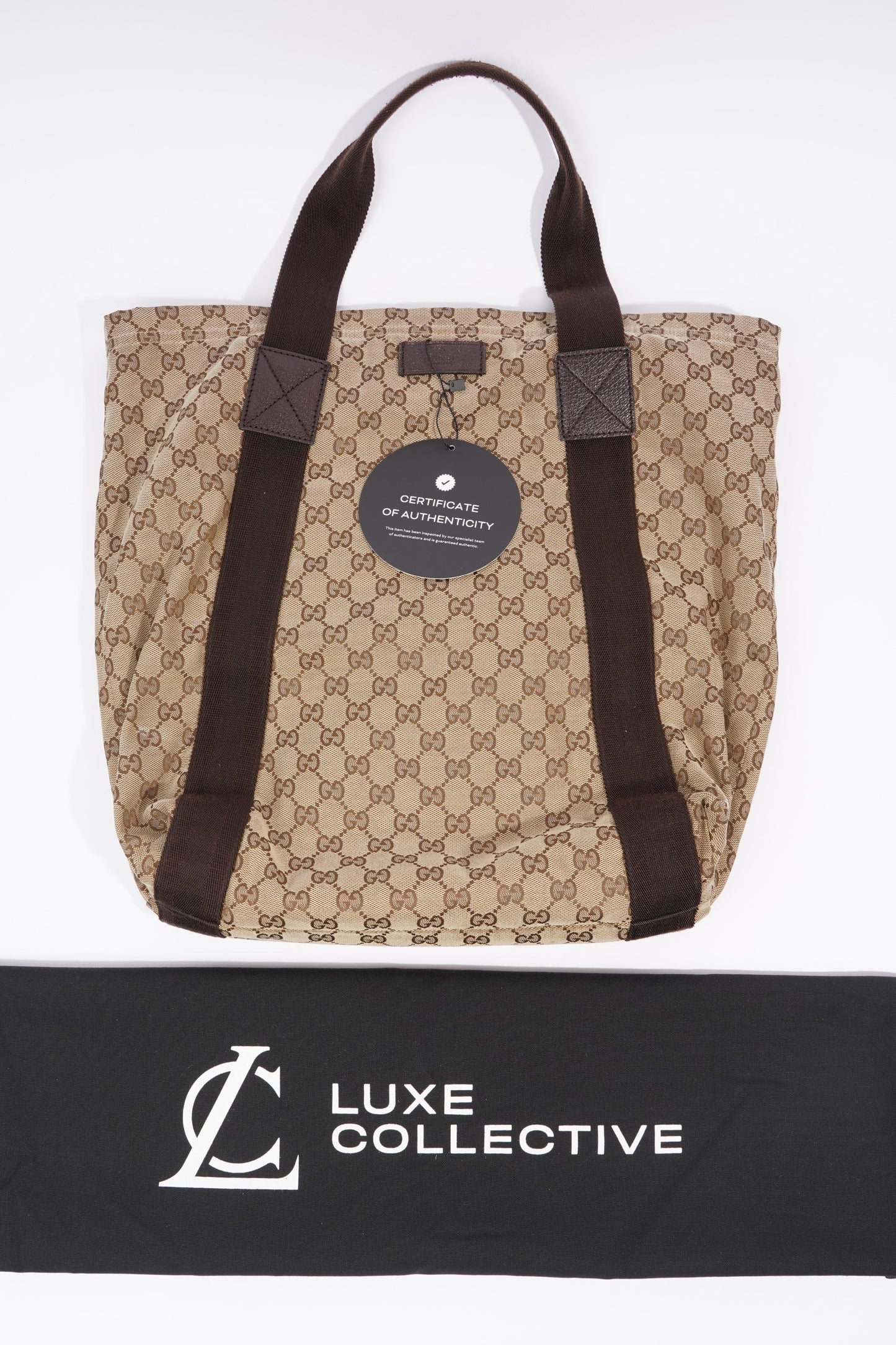 Gucci Tote Bag Supreme Canvas