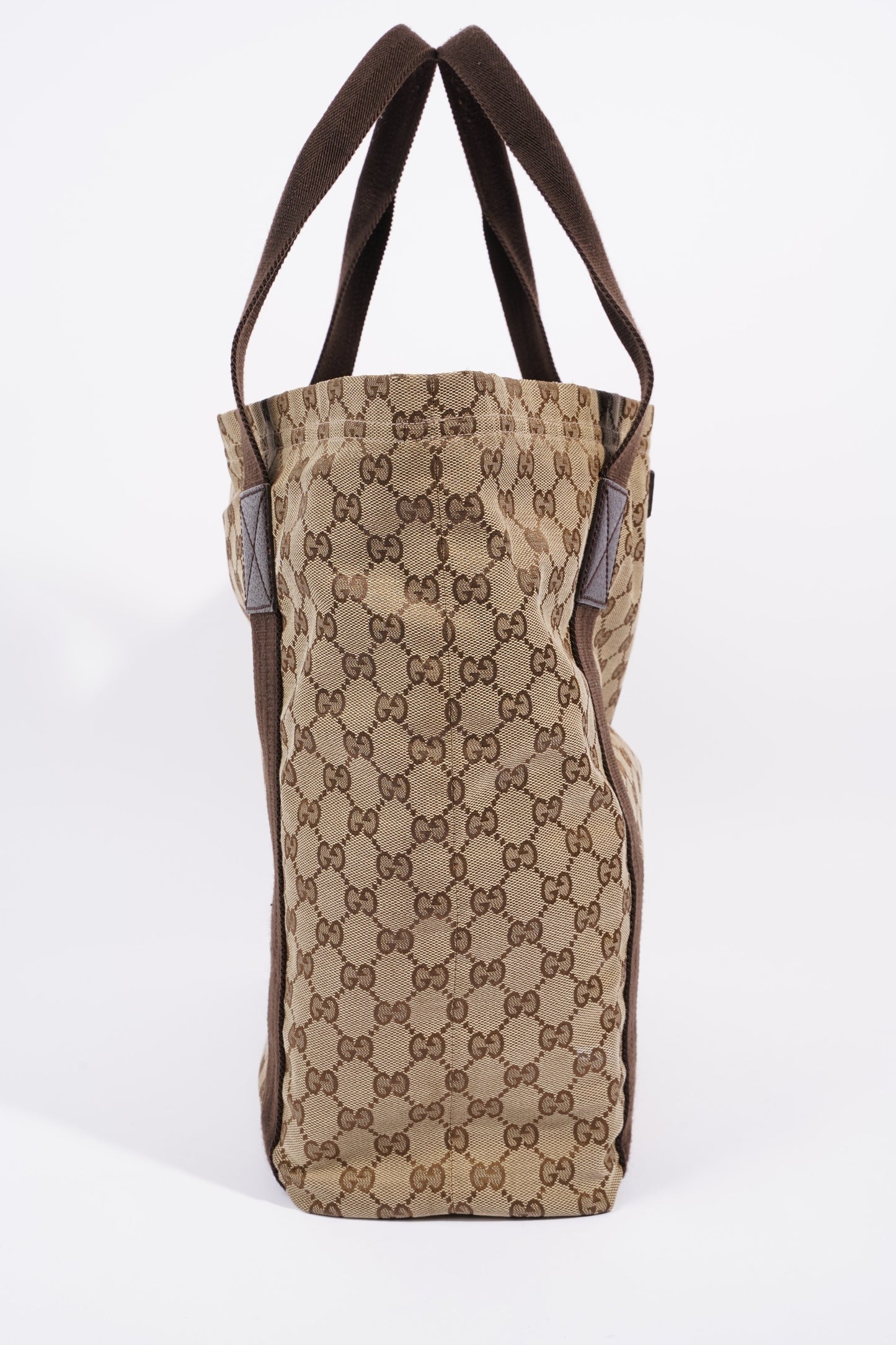 Gucci Tote Bag Supreme Canvas