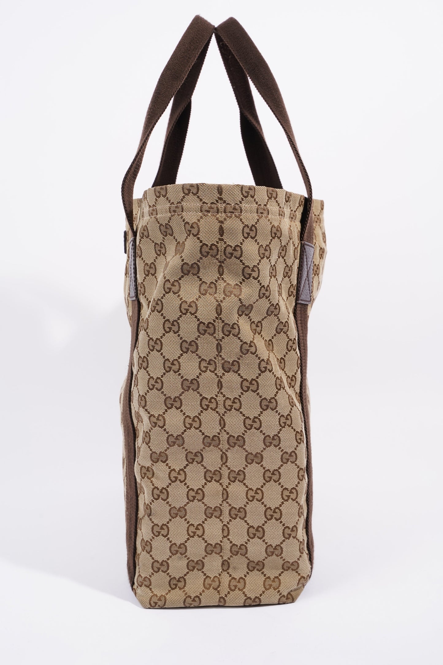 Gucci Tote Bag Supreme Canvas