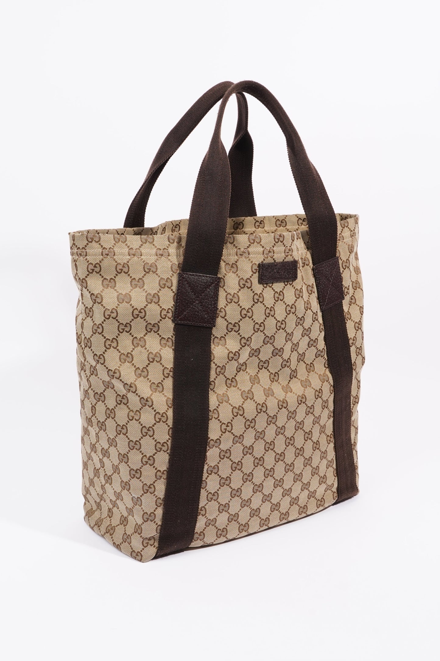 Gucci Tote Bag Supreme Canvas