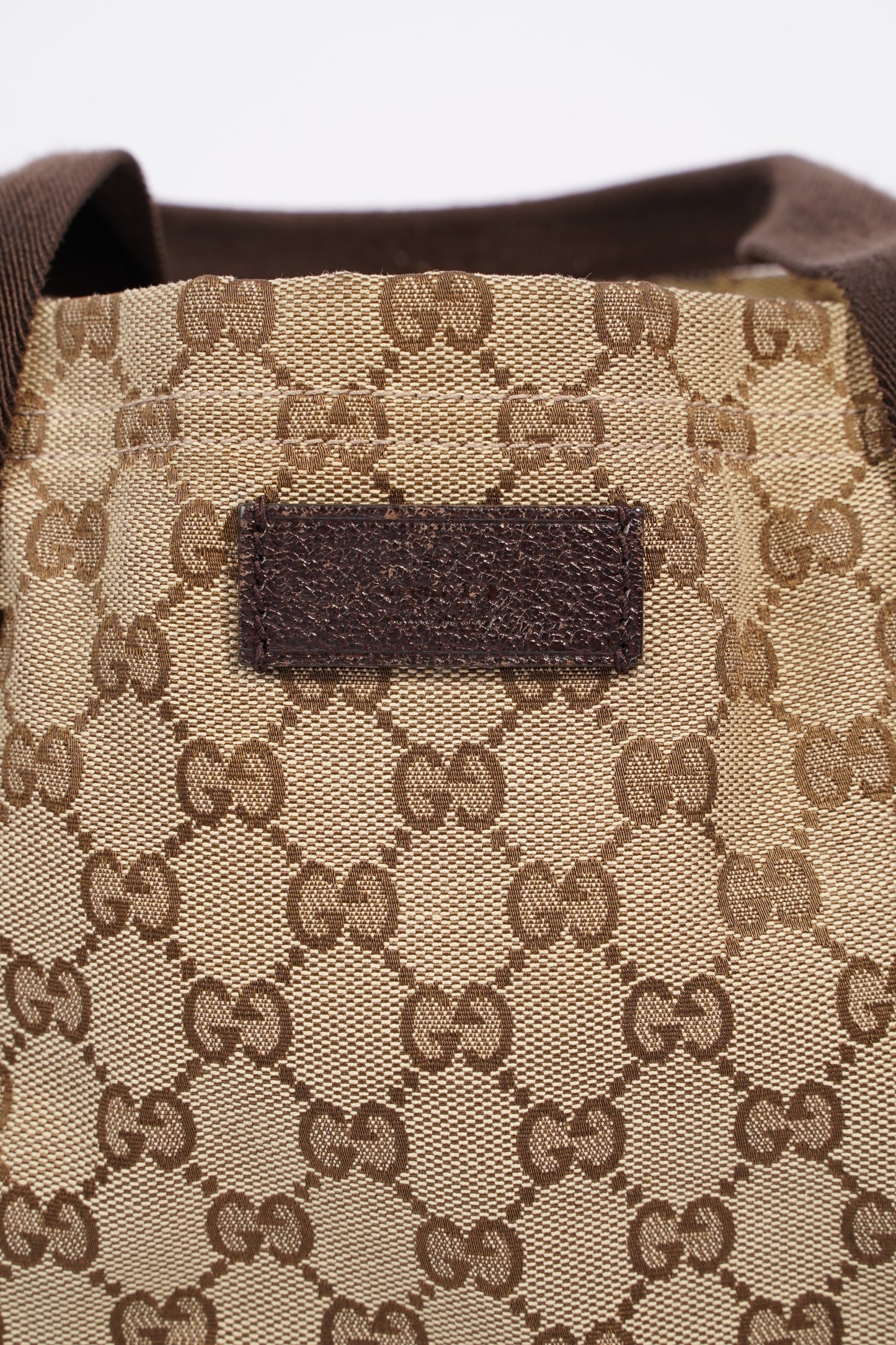 Gucci Tote Bag Supreme Canvas