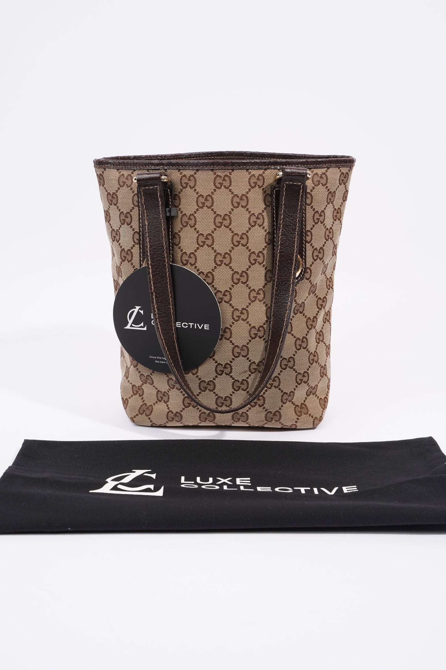 Gucci Tote Bag Supreme Canvas Mini