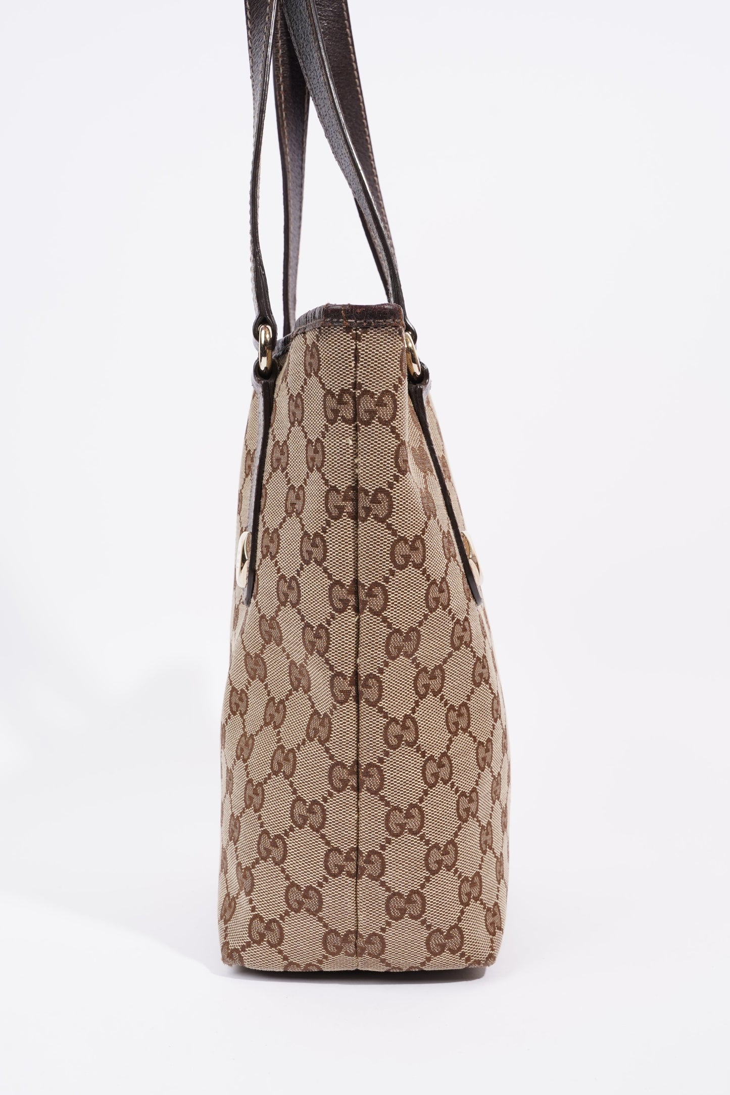 Gucci Tote Bag Supreme Canvas Mini
