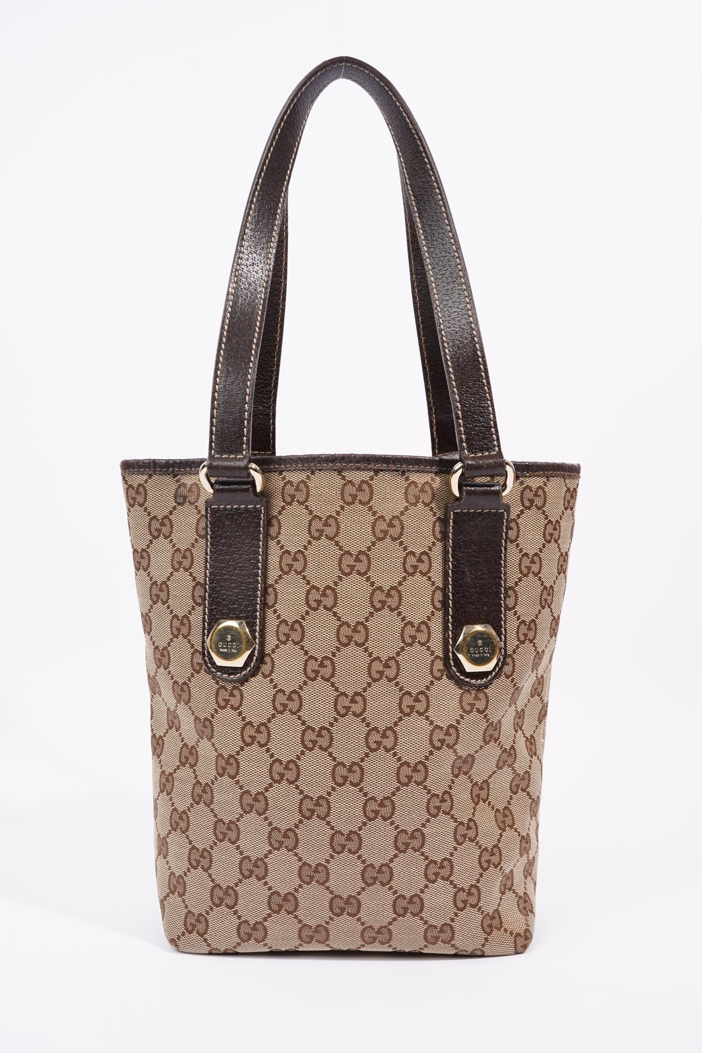 Gucci Tote Bag Supreme Canvas Mini