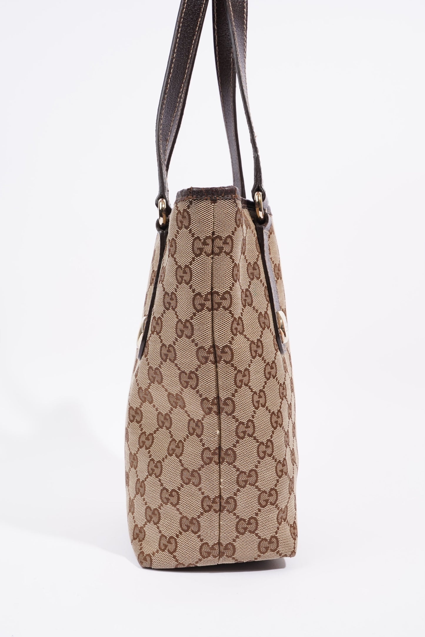 Gucci Tote Bag Supreme Canvas Mini