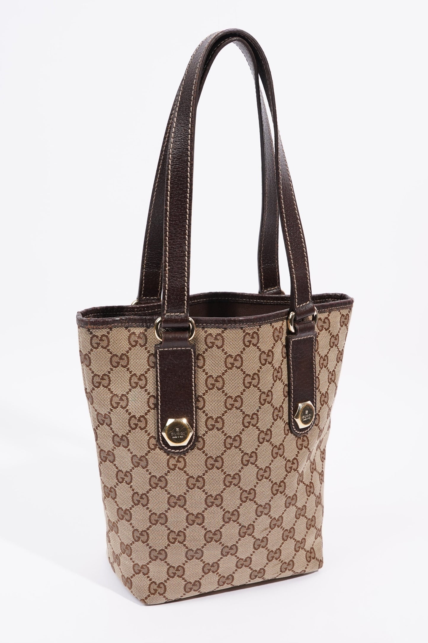 Gucci Tote Bag Supreme Canvas Mini